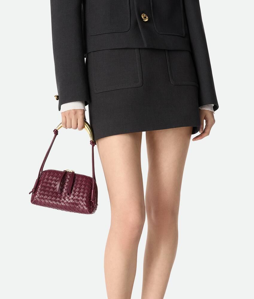 Women's Concert Pouch Handle in Barolo Product Image