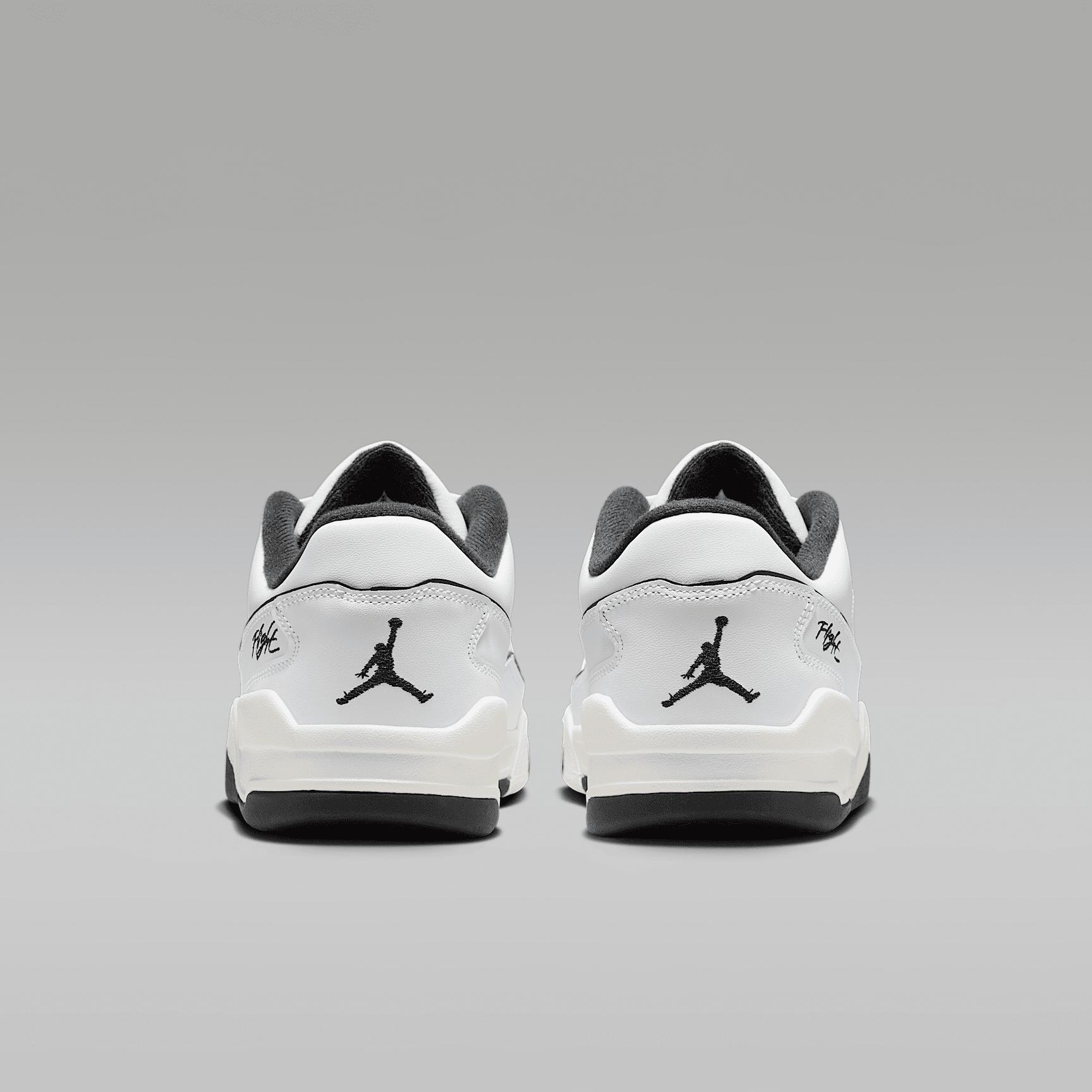 Jordan Mens Jordan Flight Court - Mens Shoes Black/White Product Image