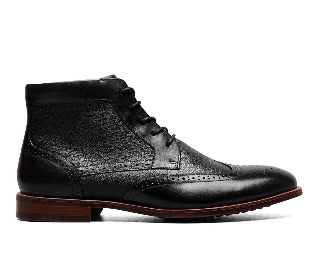 Men's Florsheim Rucci Wingtip Lace Up Dress Boots Product Image
