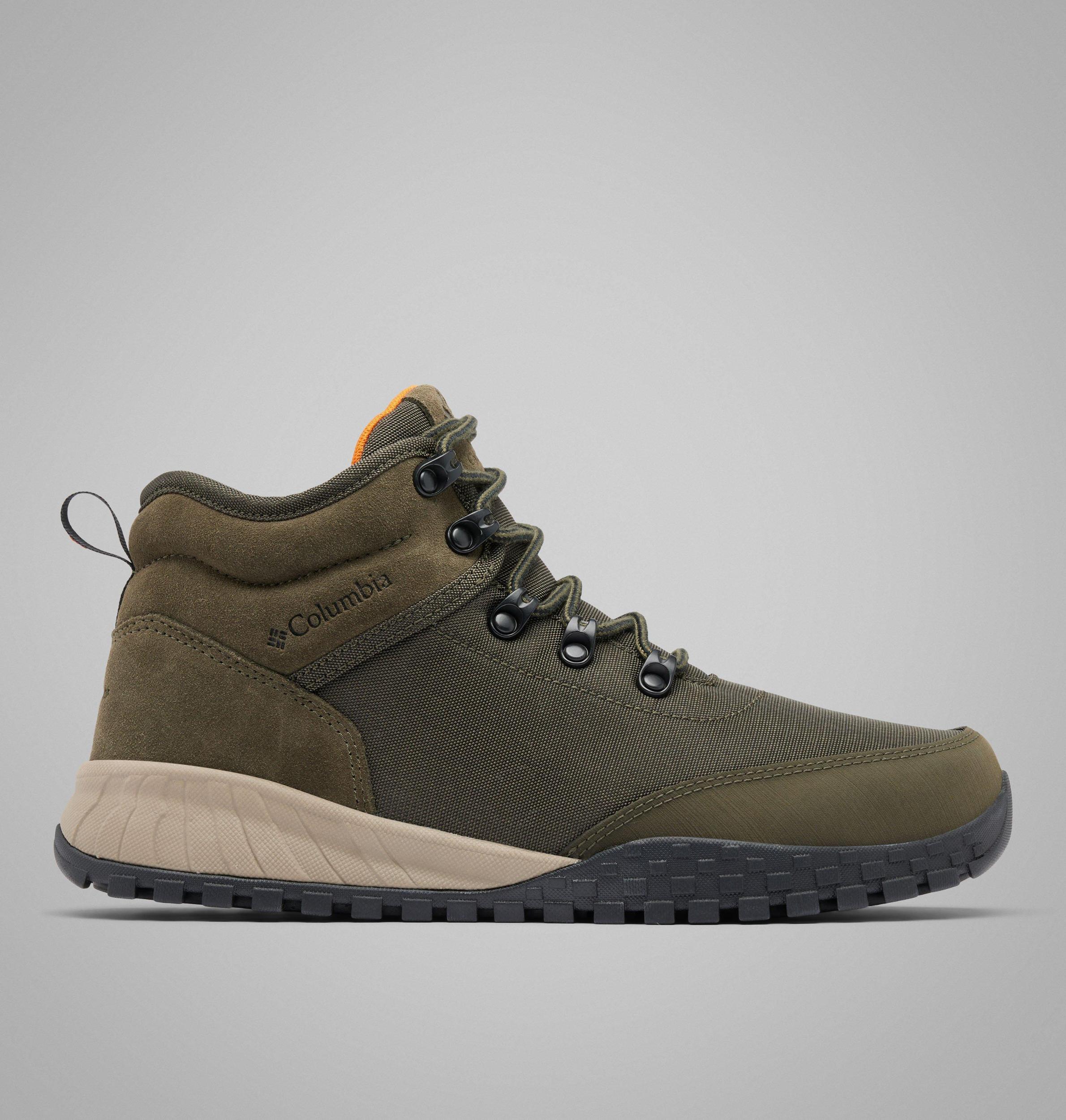 Columbia Mens Fairbanks Mid Boot- Product Image