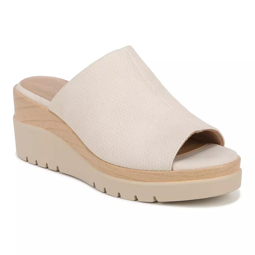 SOUL Naturalizer Goodtimes-M Women's Slide Wedge Sandals,  Product Image