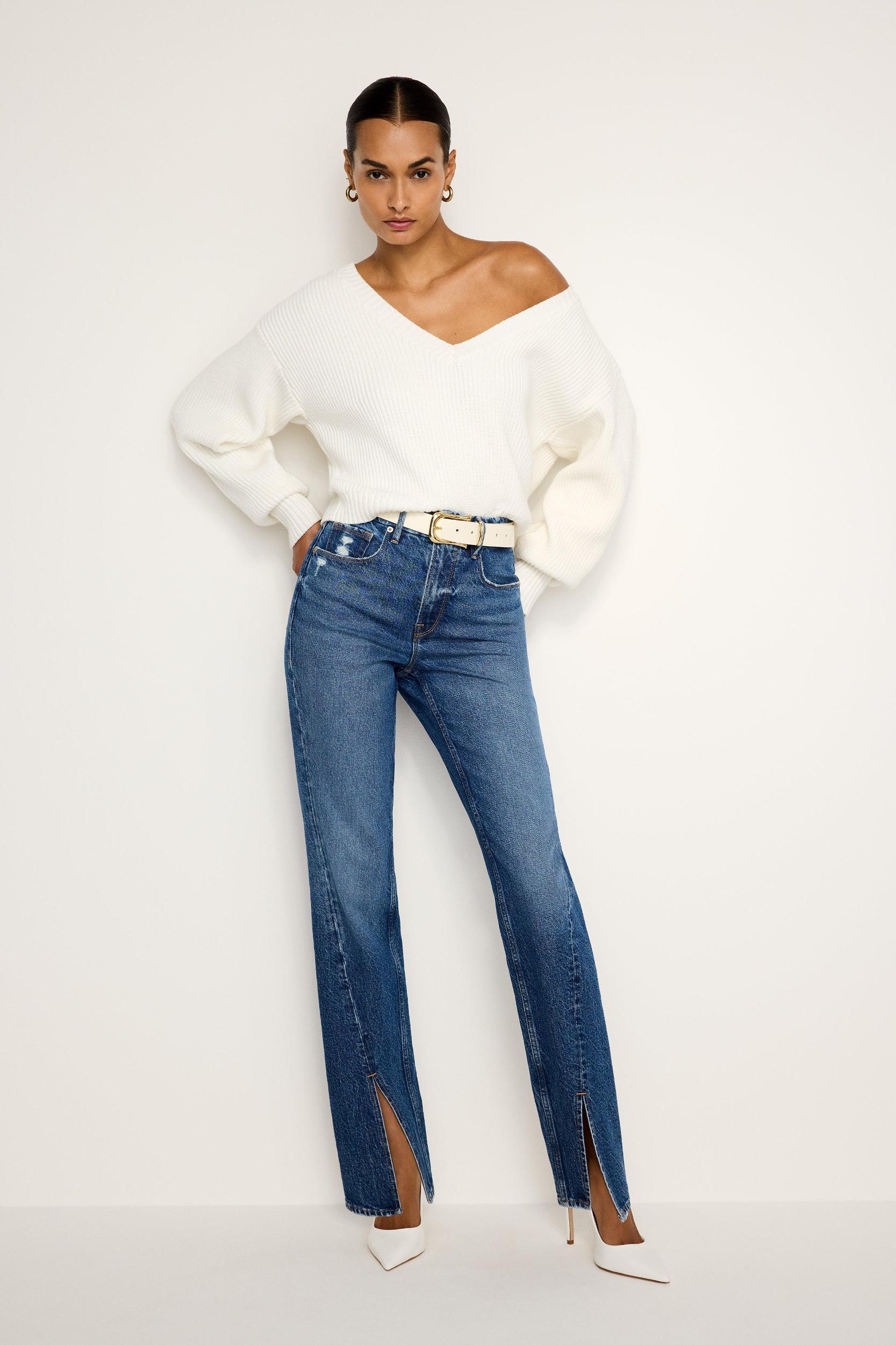 CLASSIC SADDLE BUCKLE BELT | CREAM001 Product Image