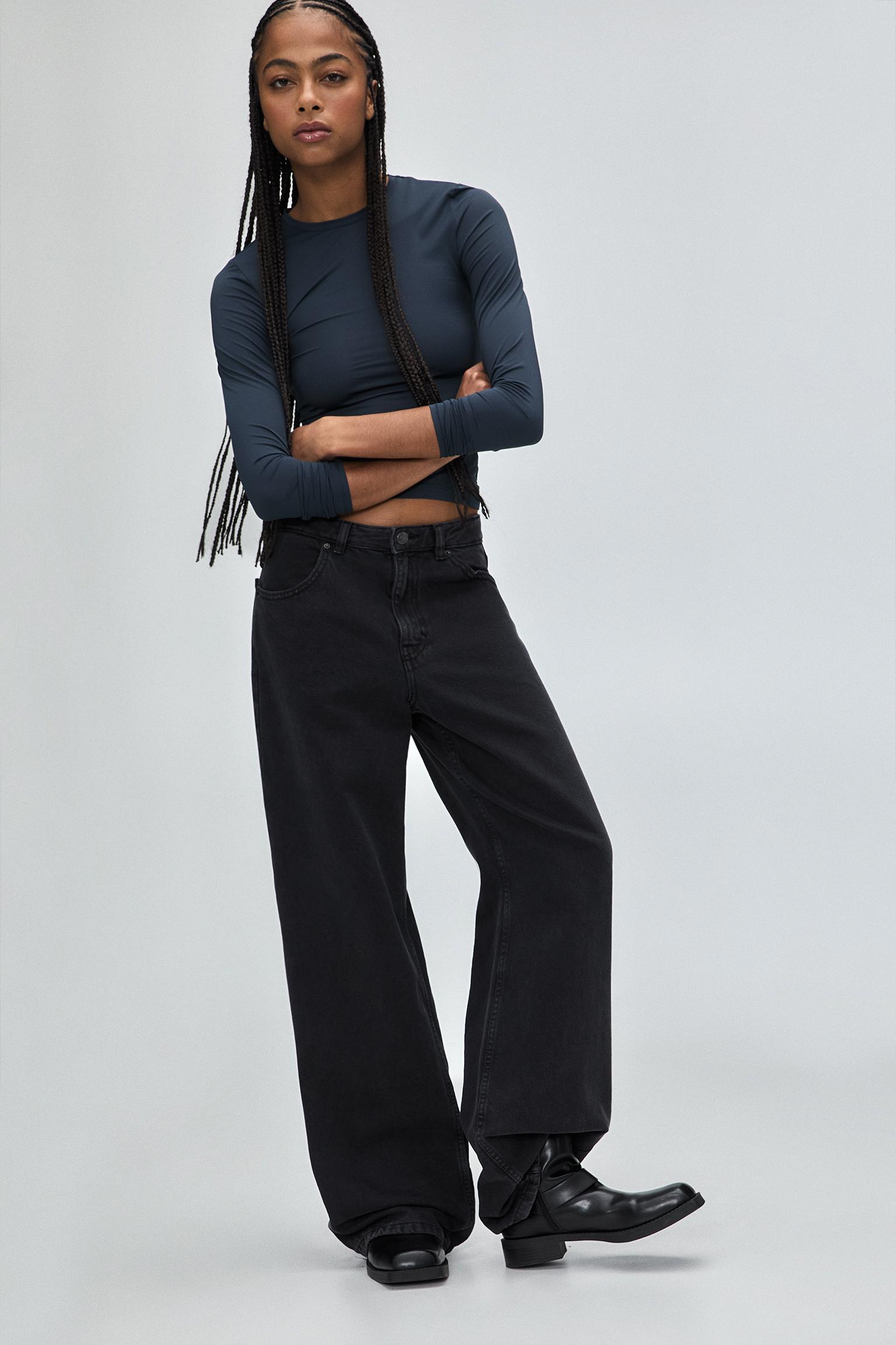 Long sleeve polyamide T-shirt Product Image