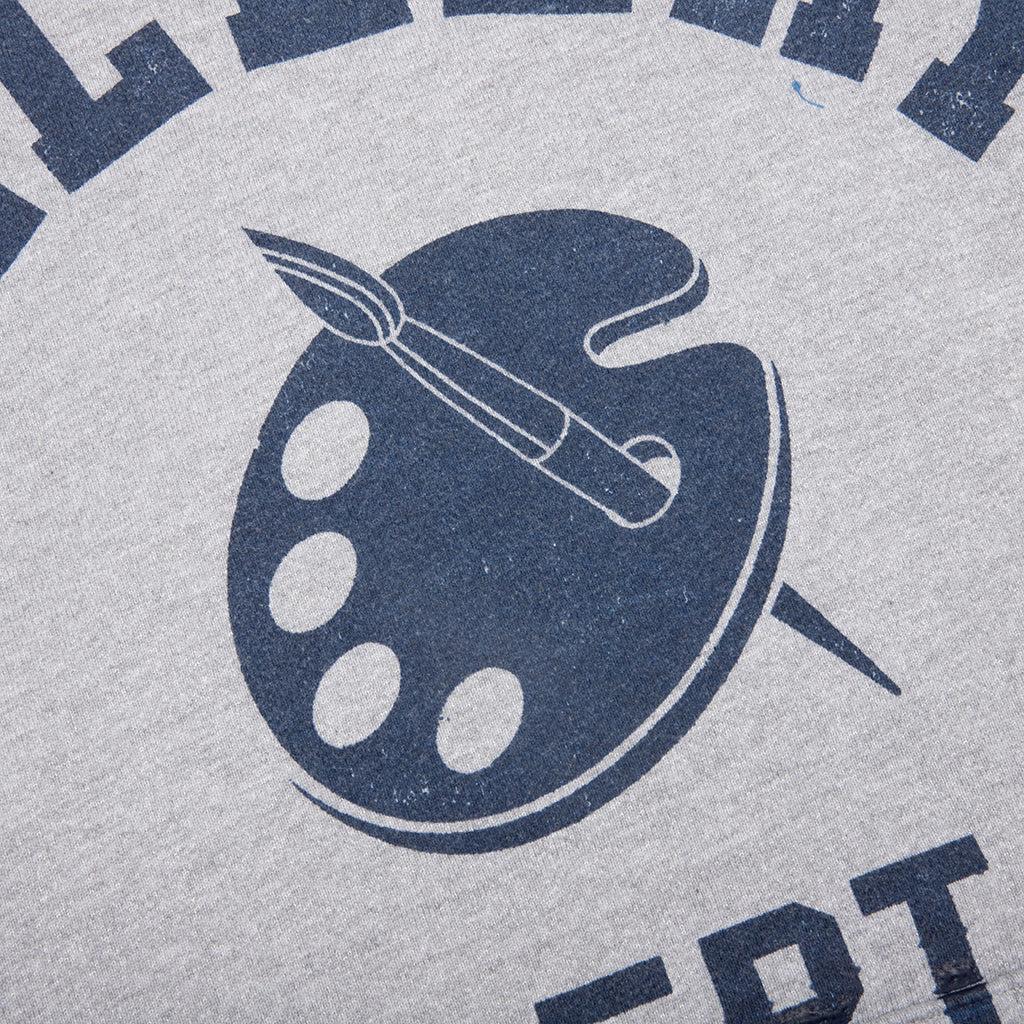 Art Dept. Hoodie - Heather Grey Male Product Image