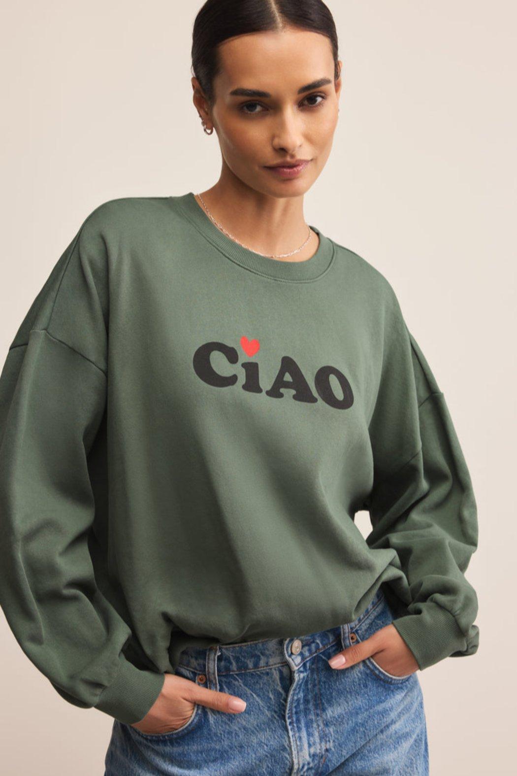 Ciao Sunday Sweatshirt Product Image