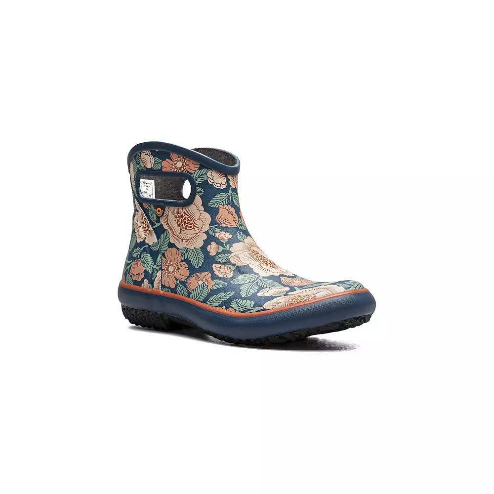 Bogs Patch Women's Waterproof Ankle Rain Boots, Size: 8, Tapestry Floral Product Image