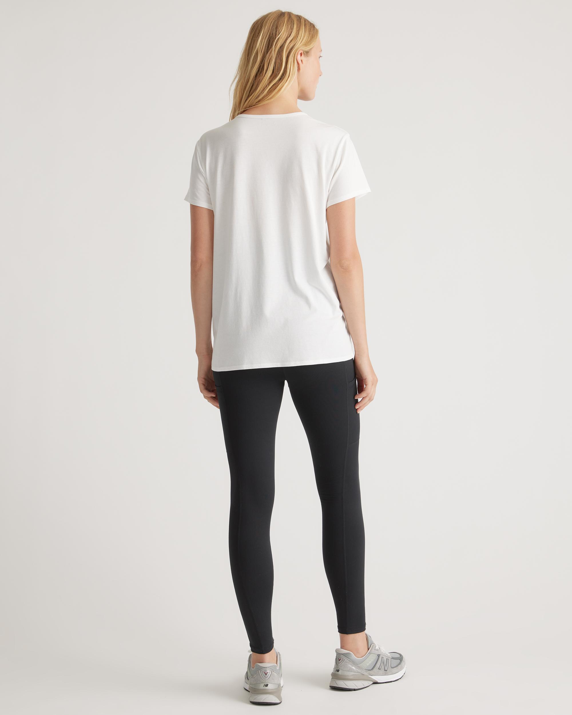 Quince | Women's Cotton Modal Maternity Crew Neck T-Shirt Cotton/Modal Product Image