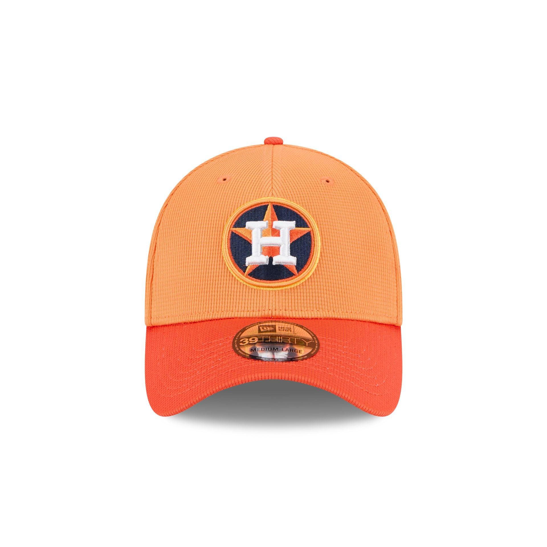 Houston Astros 2025 Spring Training 39THIRTY Stretch Fit Hat Male Product Image