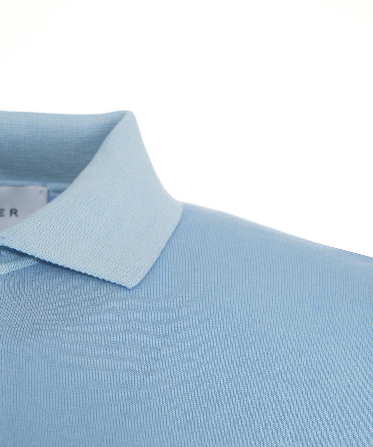 Polo shirt in cotton Product Image