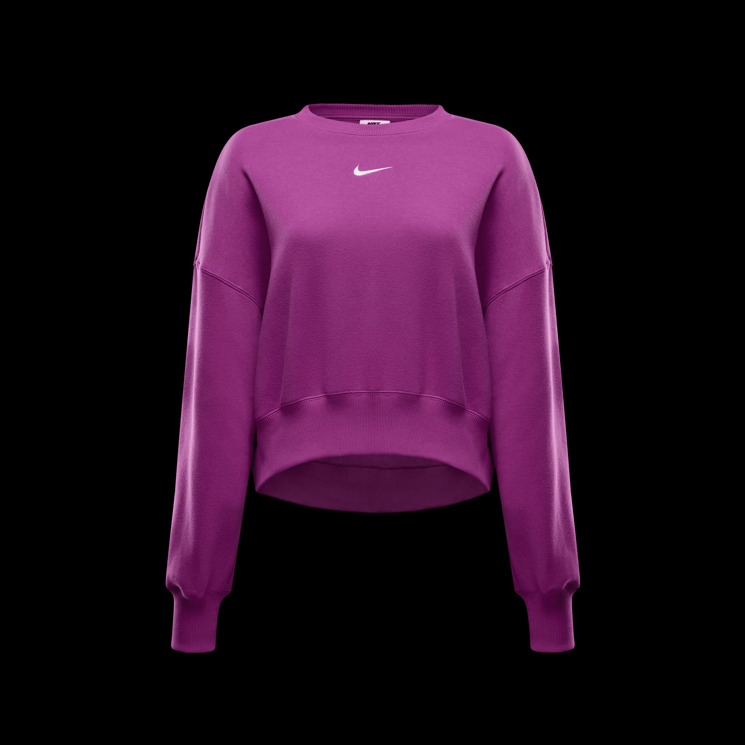 Women's Nike Sportswear Phoenix Fleece Over-Oversized Crew-Neck Sweatshirt Product Image