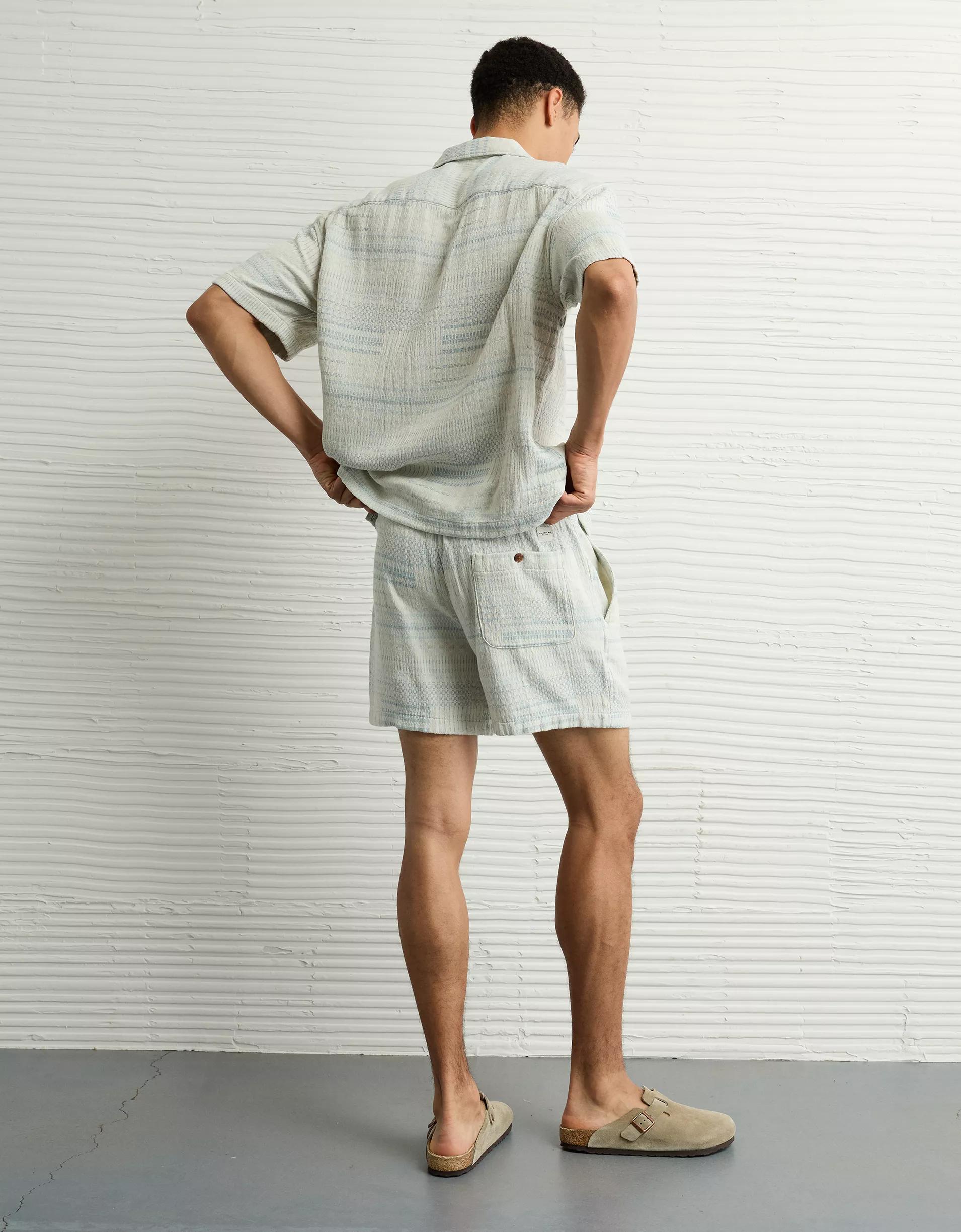 AE 5" Textured Striped Lived-In Trekker Short Product Image