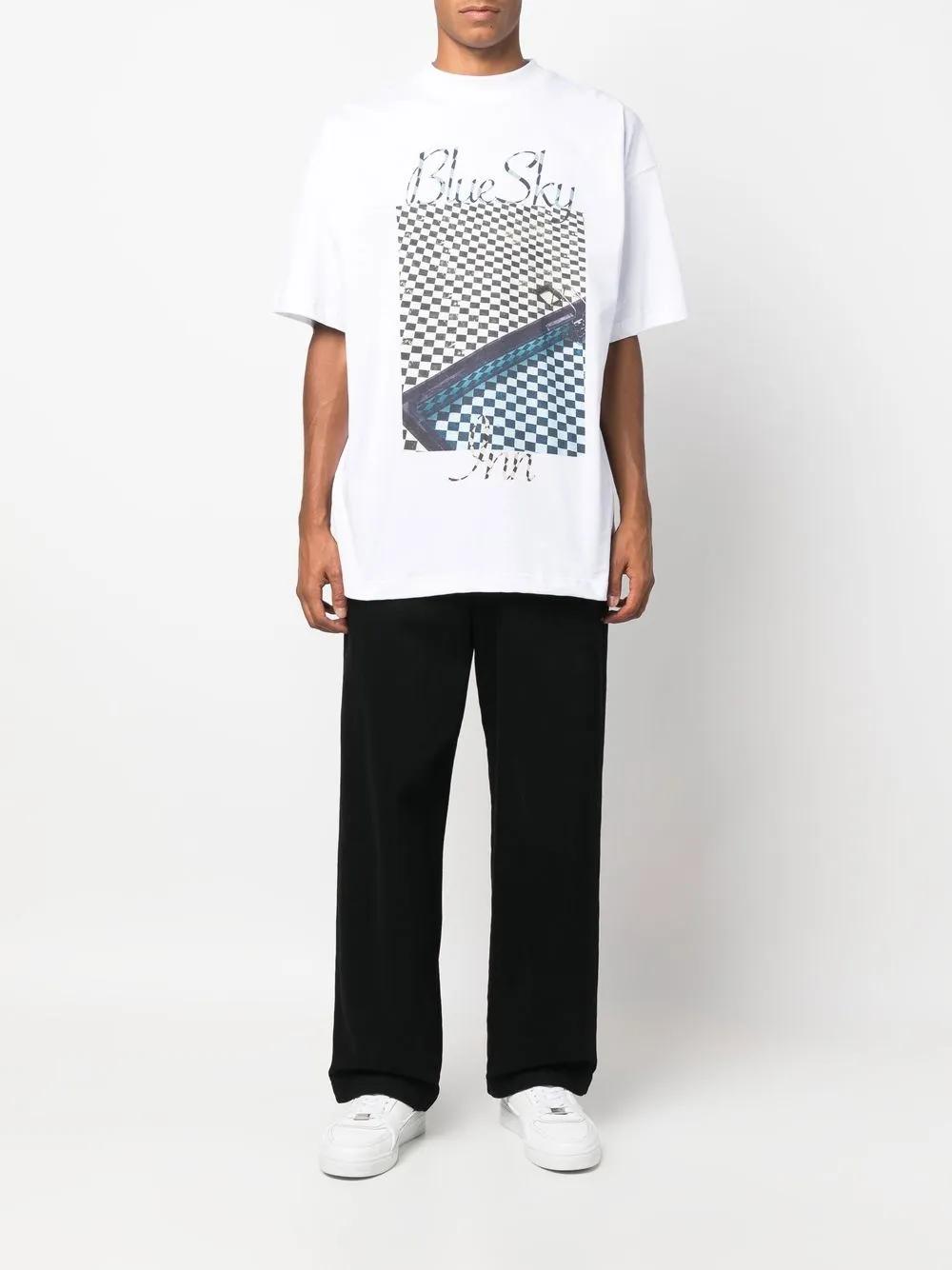 logo-graphic print T-shirt Product Image