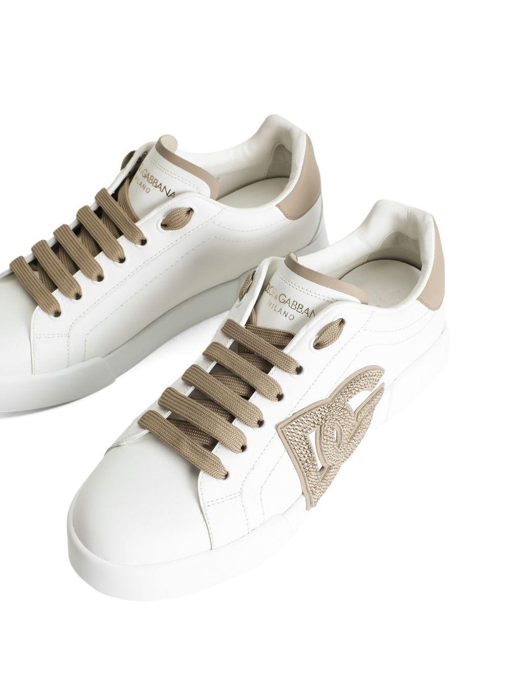 Portofino logo-embellished low-top sneakers Product Image