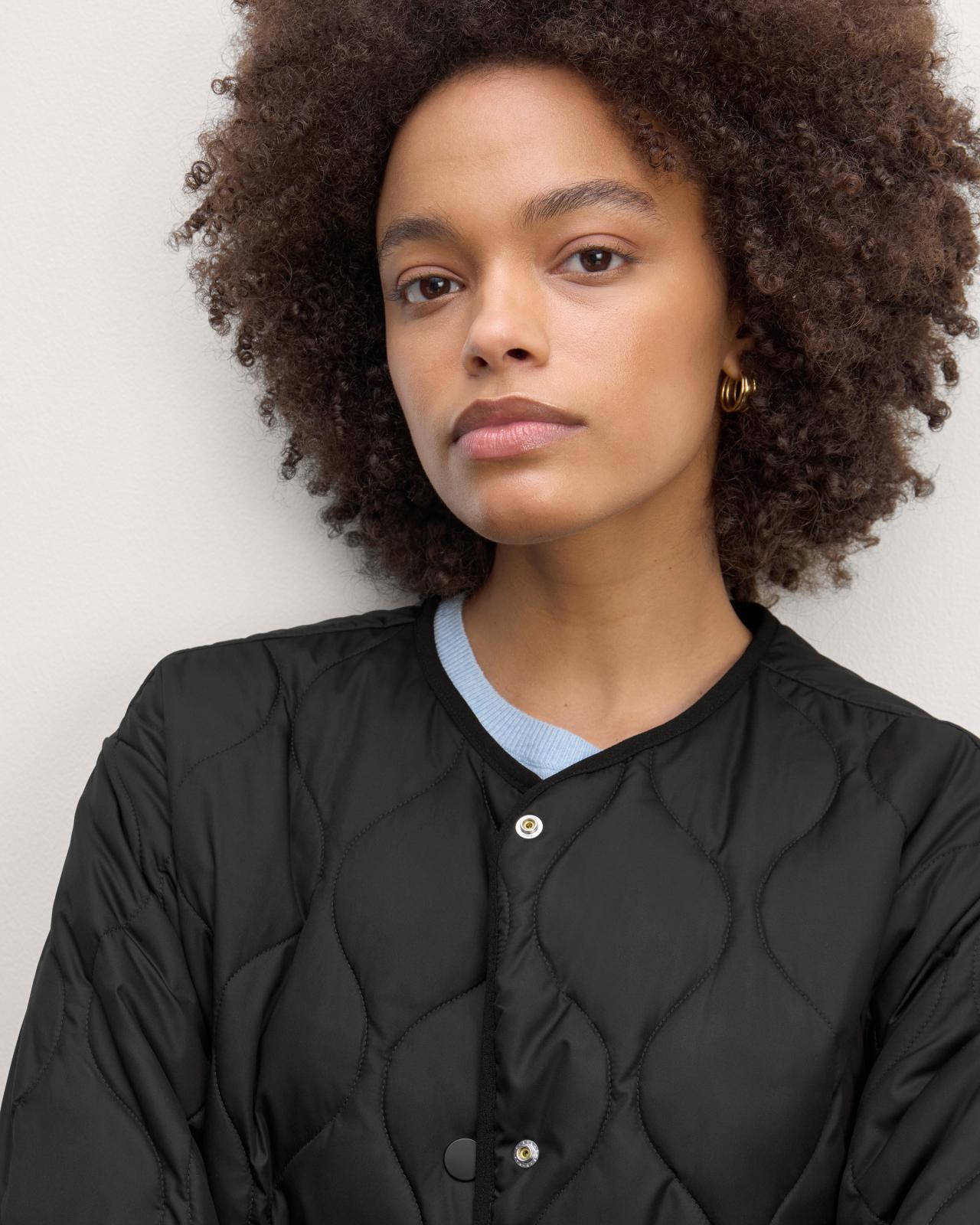 Womens Long Quilted Liner by Everlane Product Image