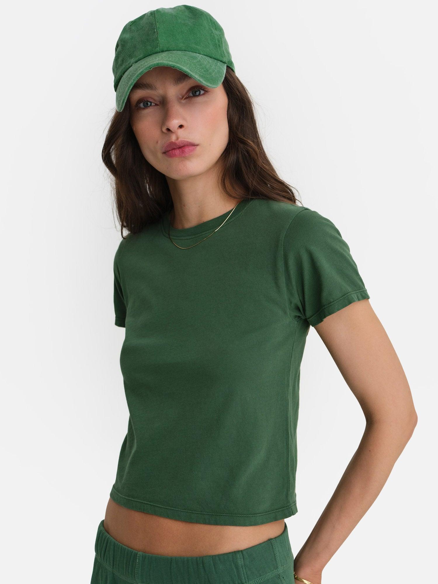 Organic Cotton Shrunken Tee Female Product Image