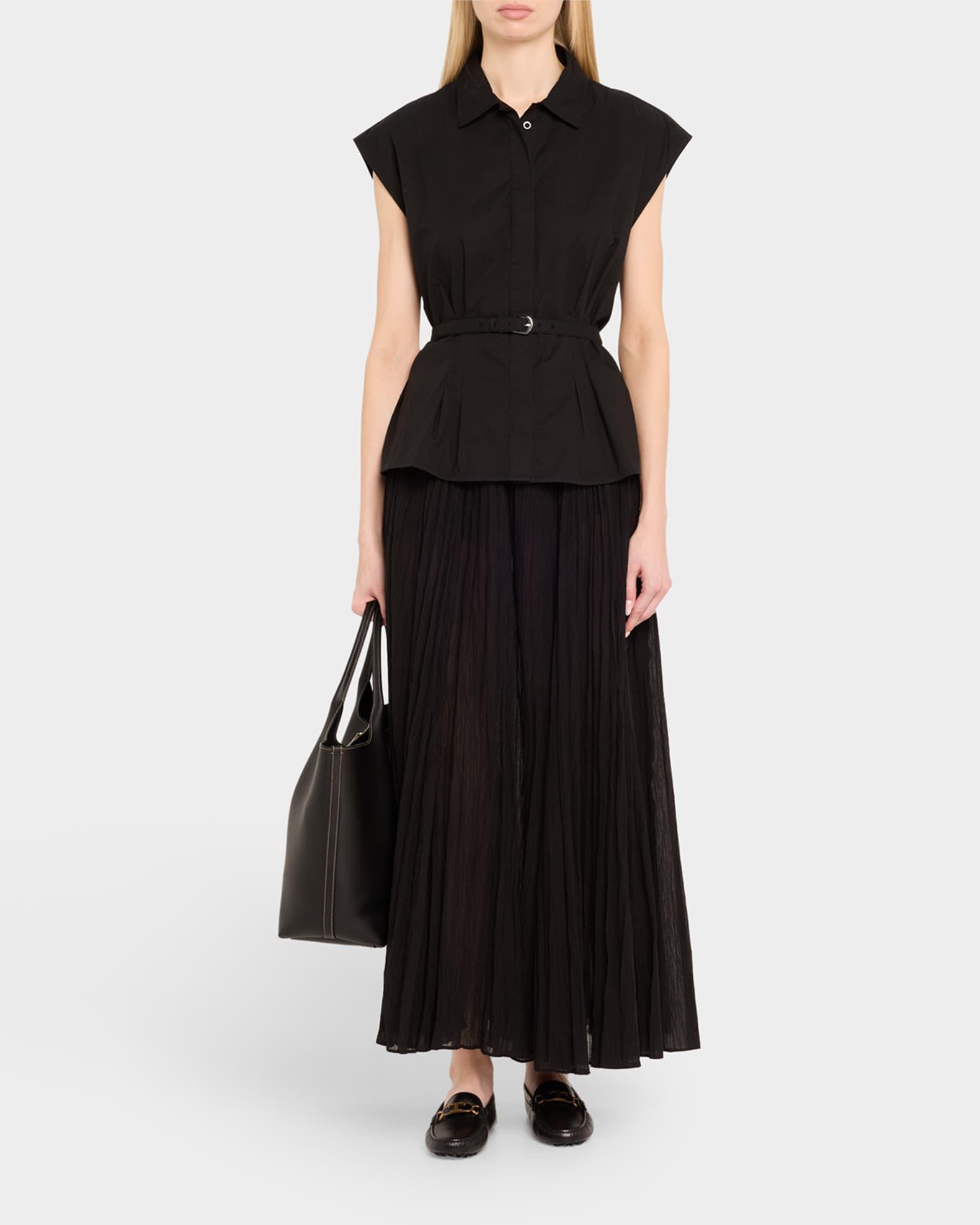 Medium Leather Tote Shopping Bag Product Image