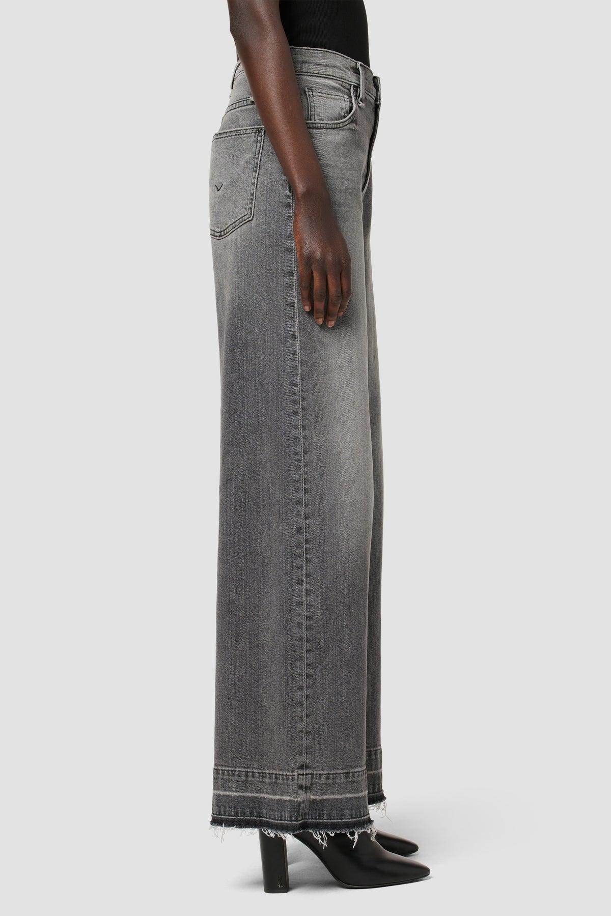 James High-Rise Wide Leg Petite Jean Female Product Image