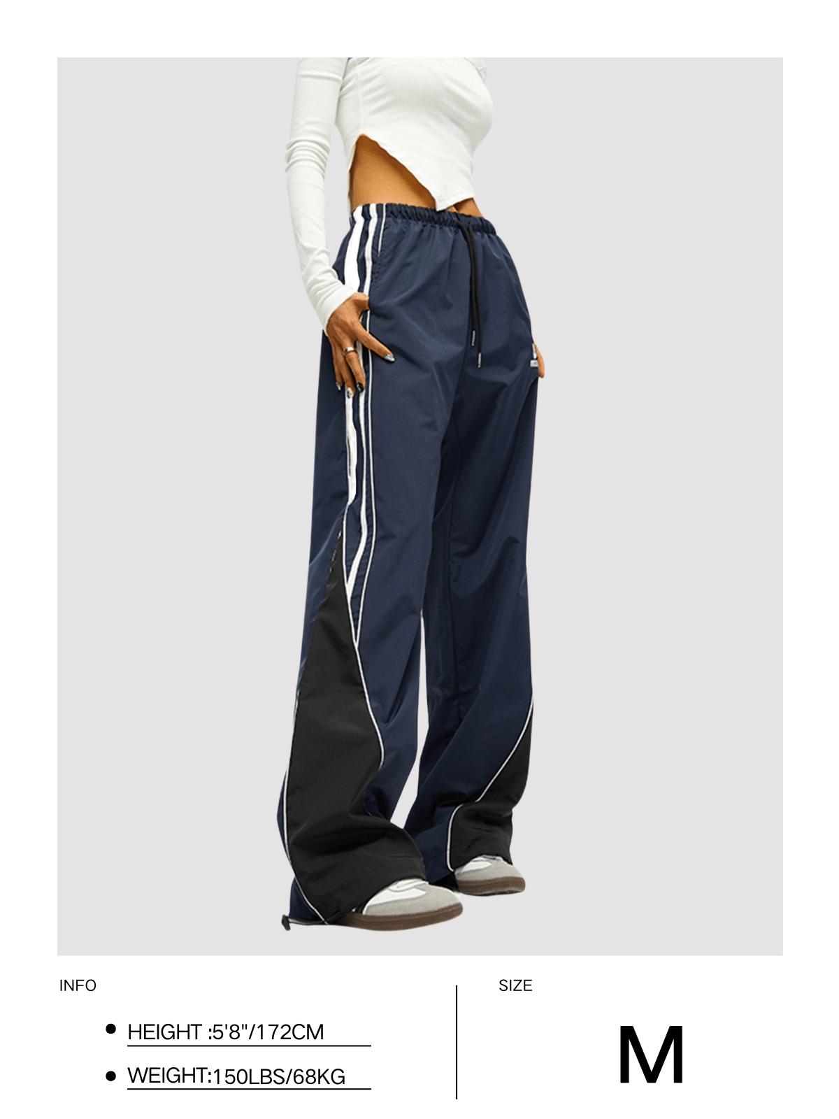 Aelfric Eden Contrast Side Baggy Track Pants Product Image