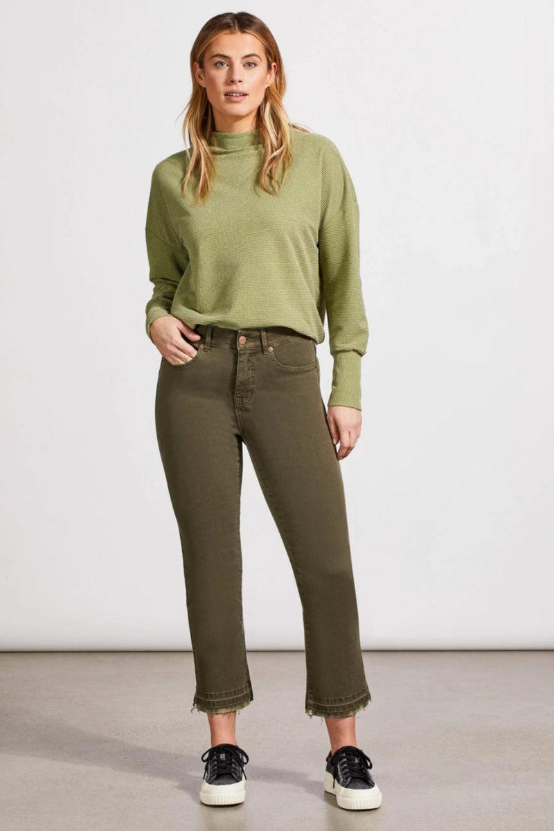 SOPHIA CURVY MICRO FLARE JEANS Product Image