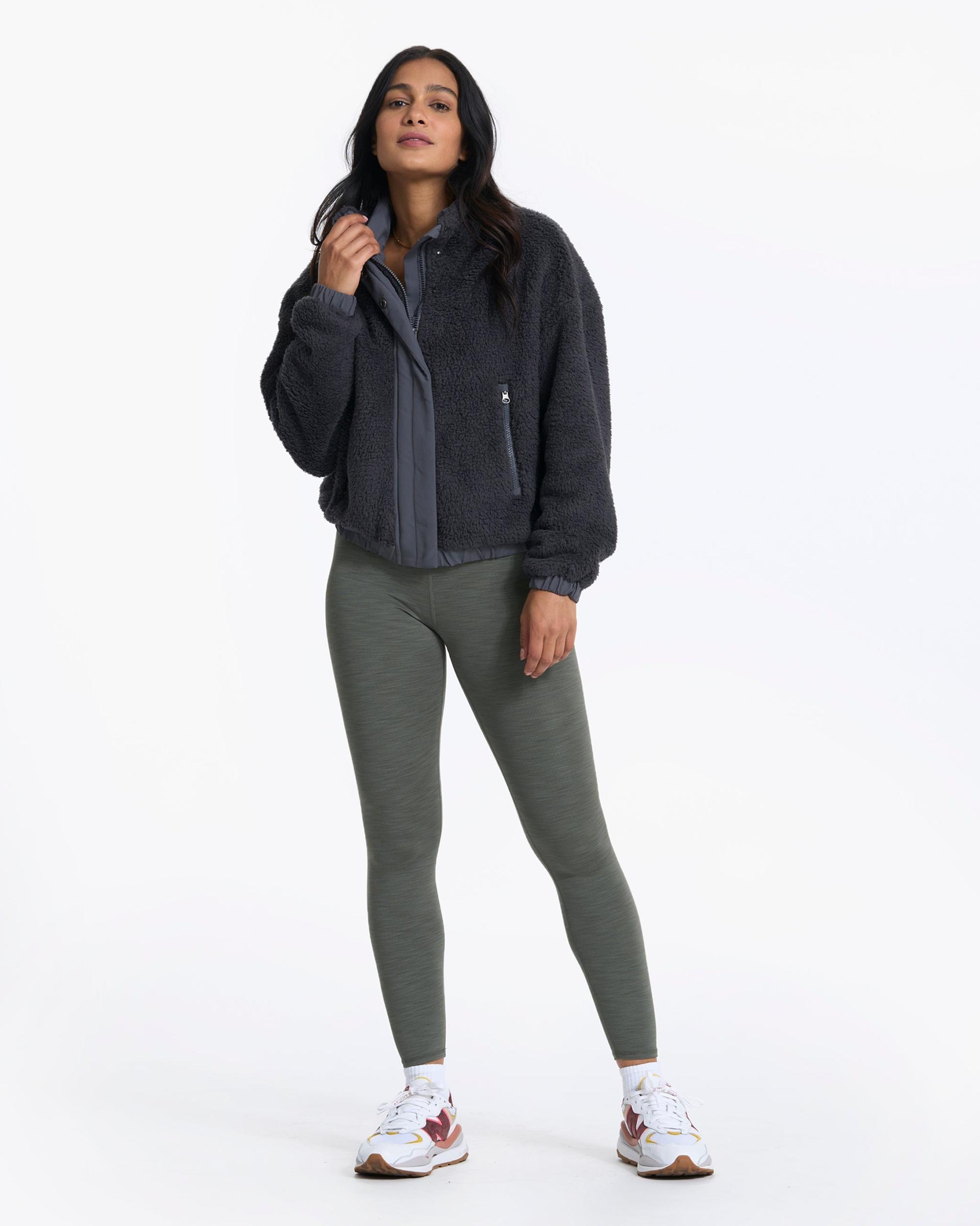 Cozy Sherpa Jacket Product Image