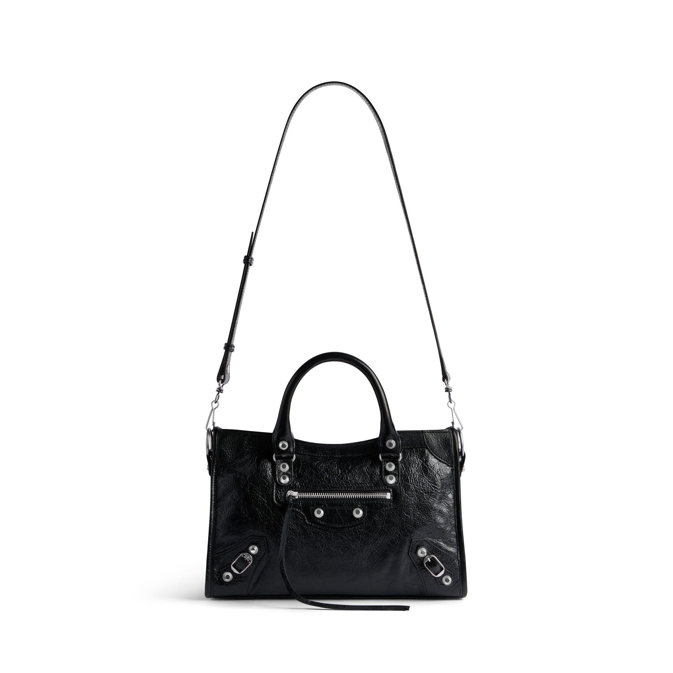 small Le City leather tote bag Product Image
