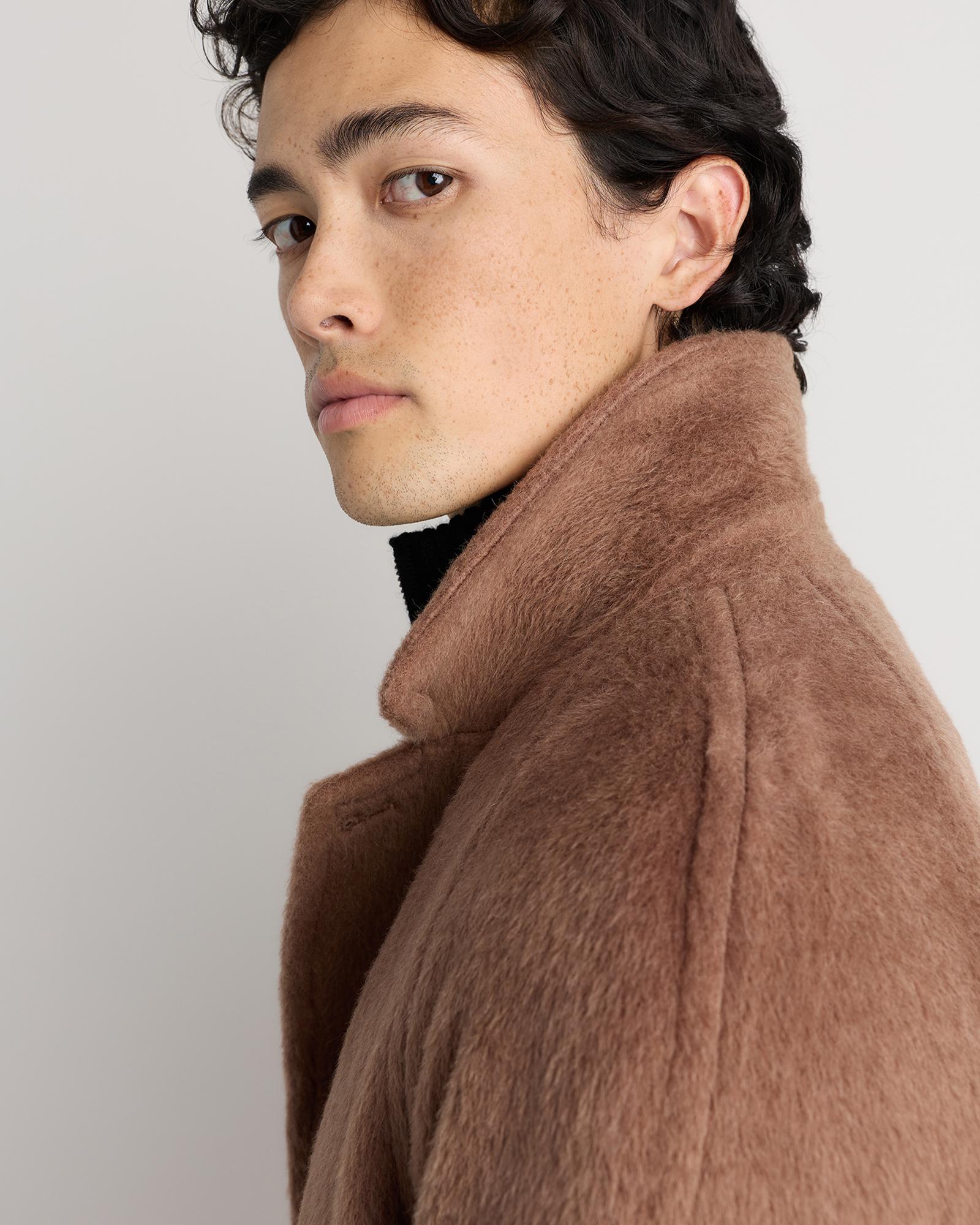 Quince | Men's Alpaca-Wool Overcoat Product Image