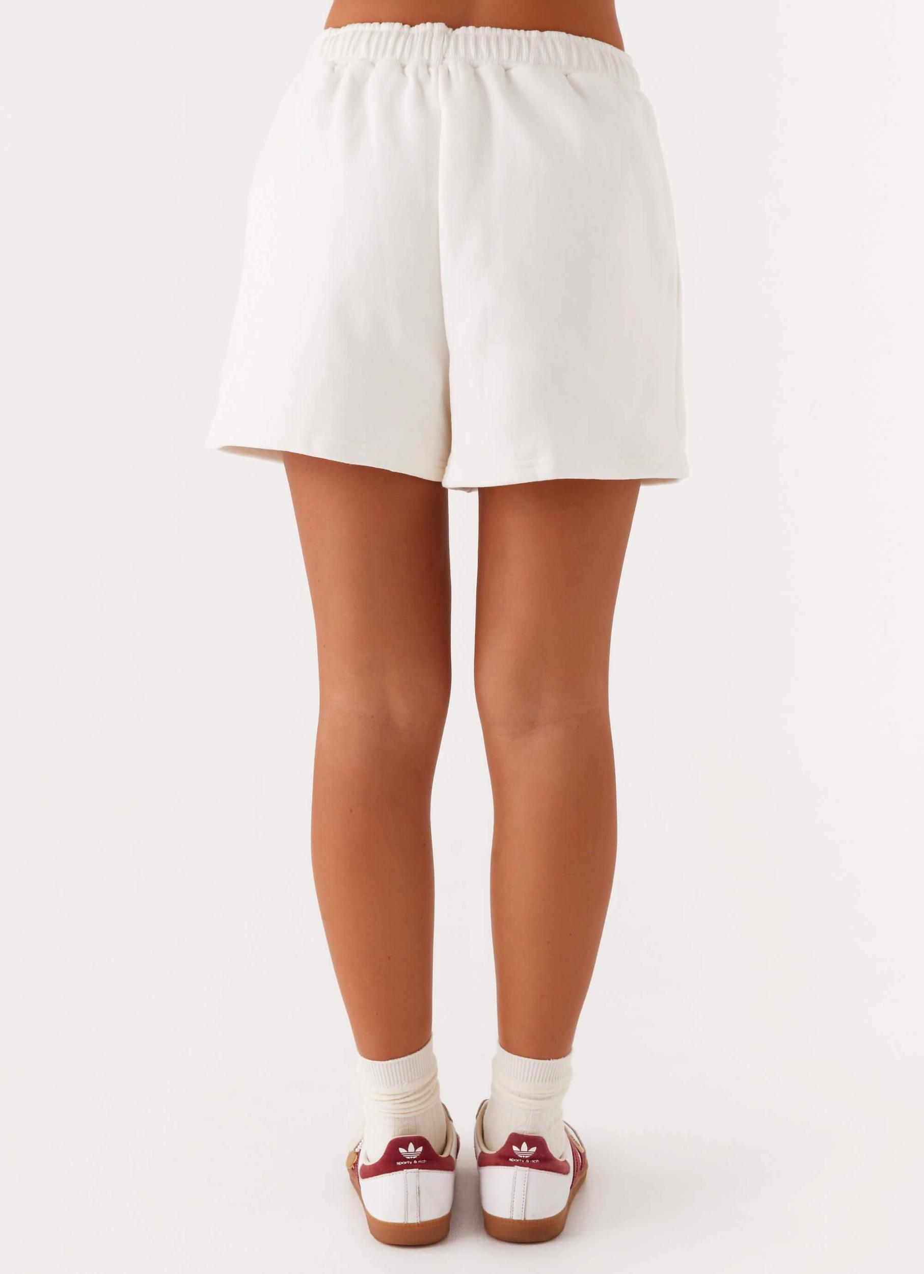 Signature Sweatshorts - Ivory Product Image