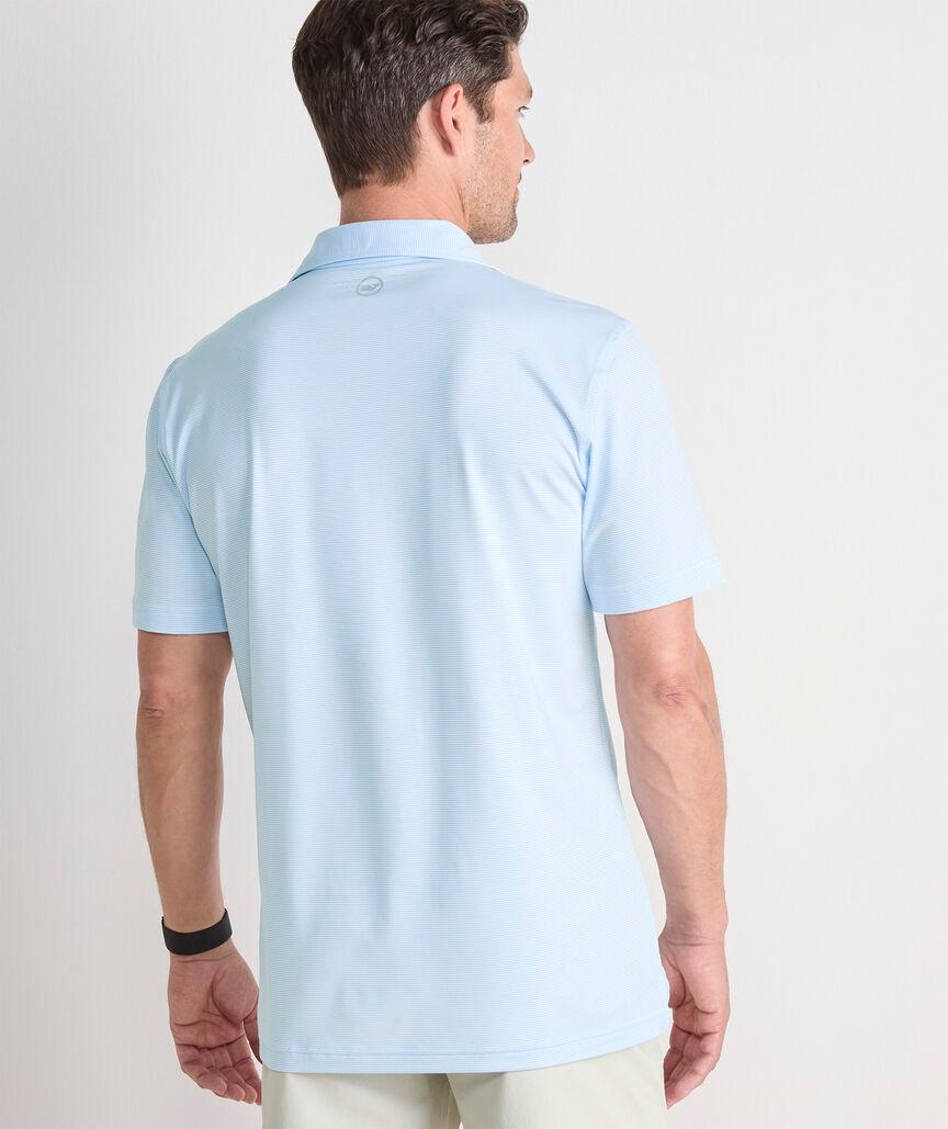 St Jean Stripe Sankaty Performance Polo Product Image