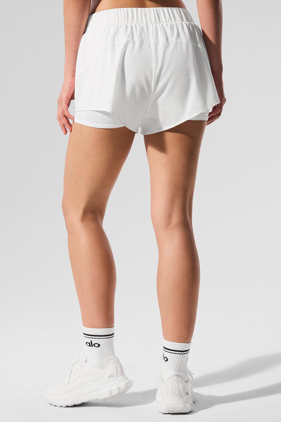 Sport Star Short - White Product Image