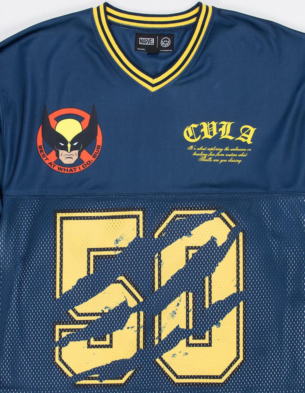 CVLA x Wolverine Jersey Strikes Mens Jersey - NAVY Product Image