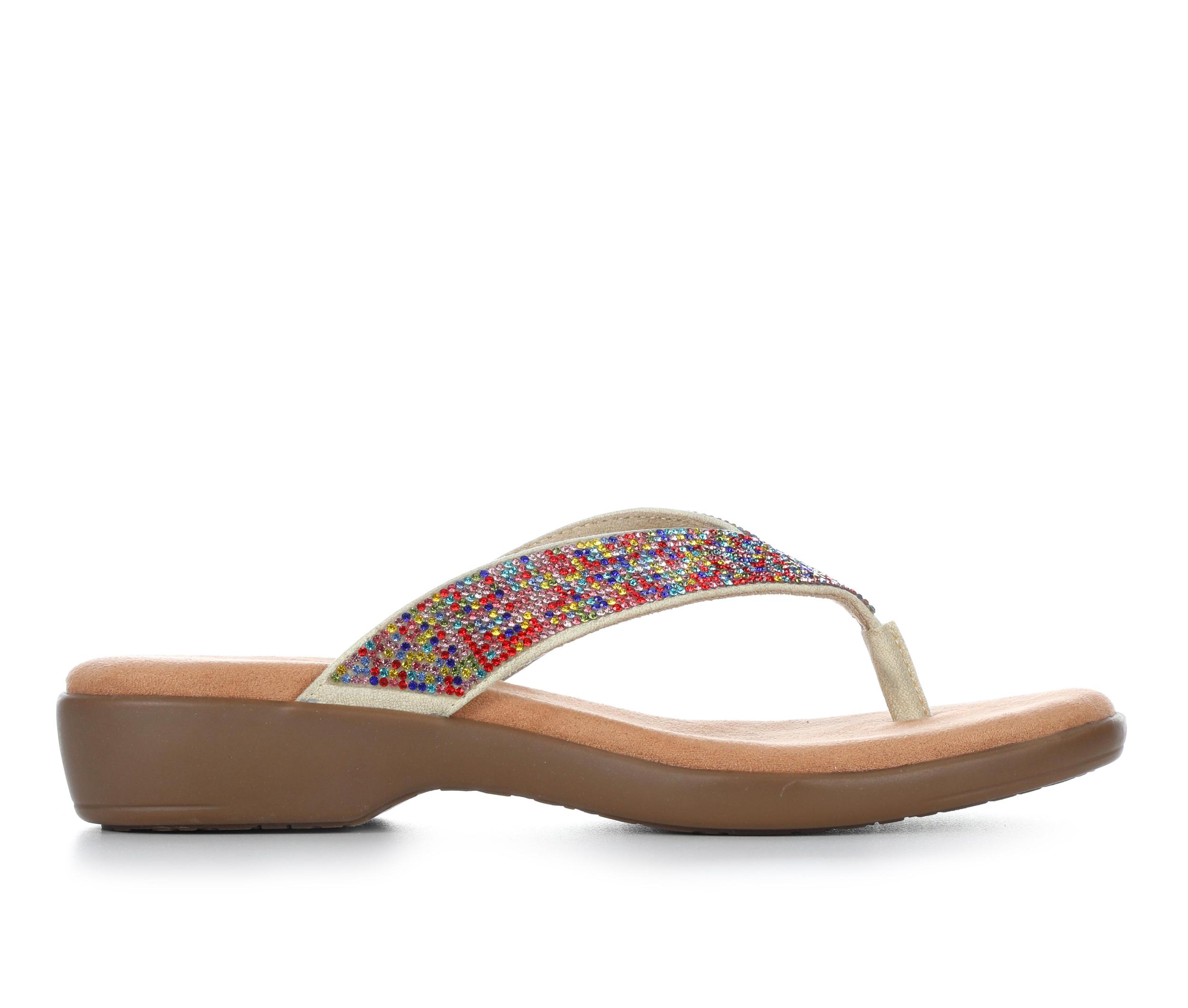 Women's Cliffs by White Mountain Be Charm Flip-Flops Product Image