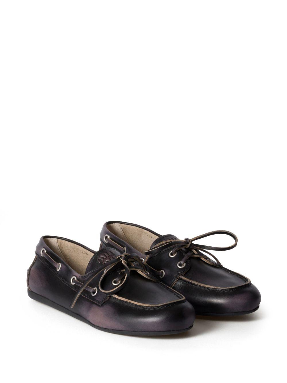 leather loafers Product Image
