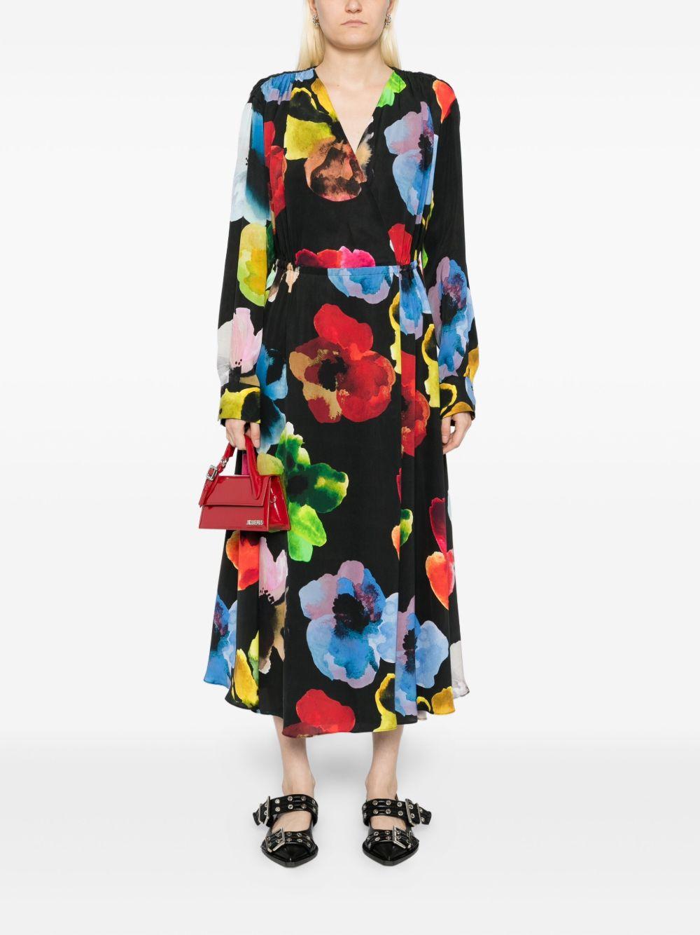 floral-print dress Product Image