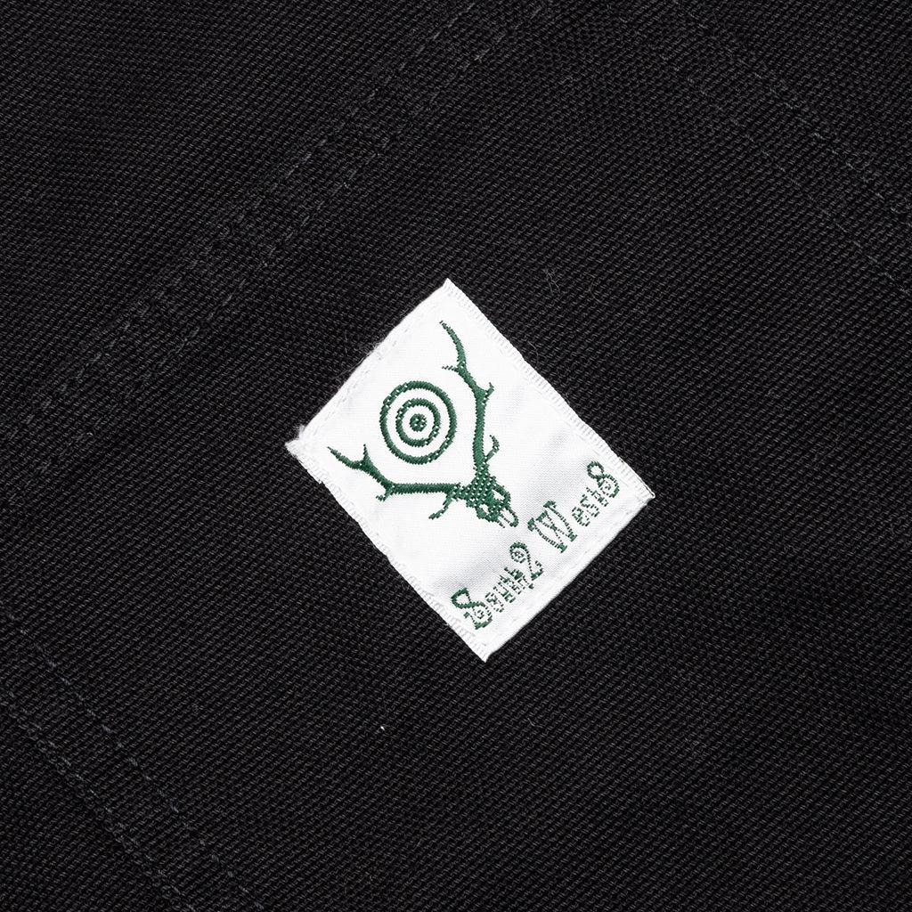 Cotton Canvas Coverall - Black Male Product Image