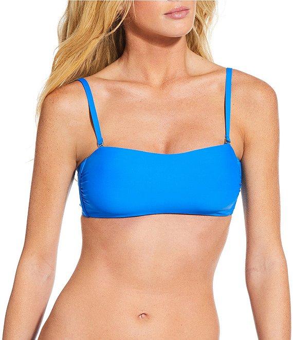 Gianni Bini High Leg Scoop Front Swim Bottom Product Image