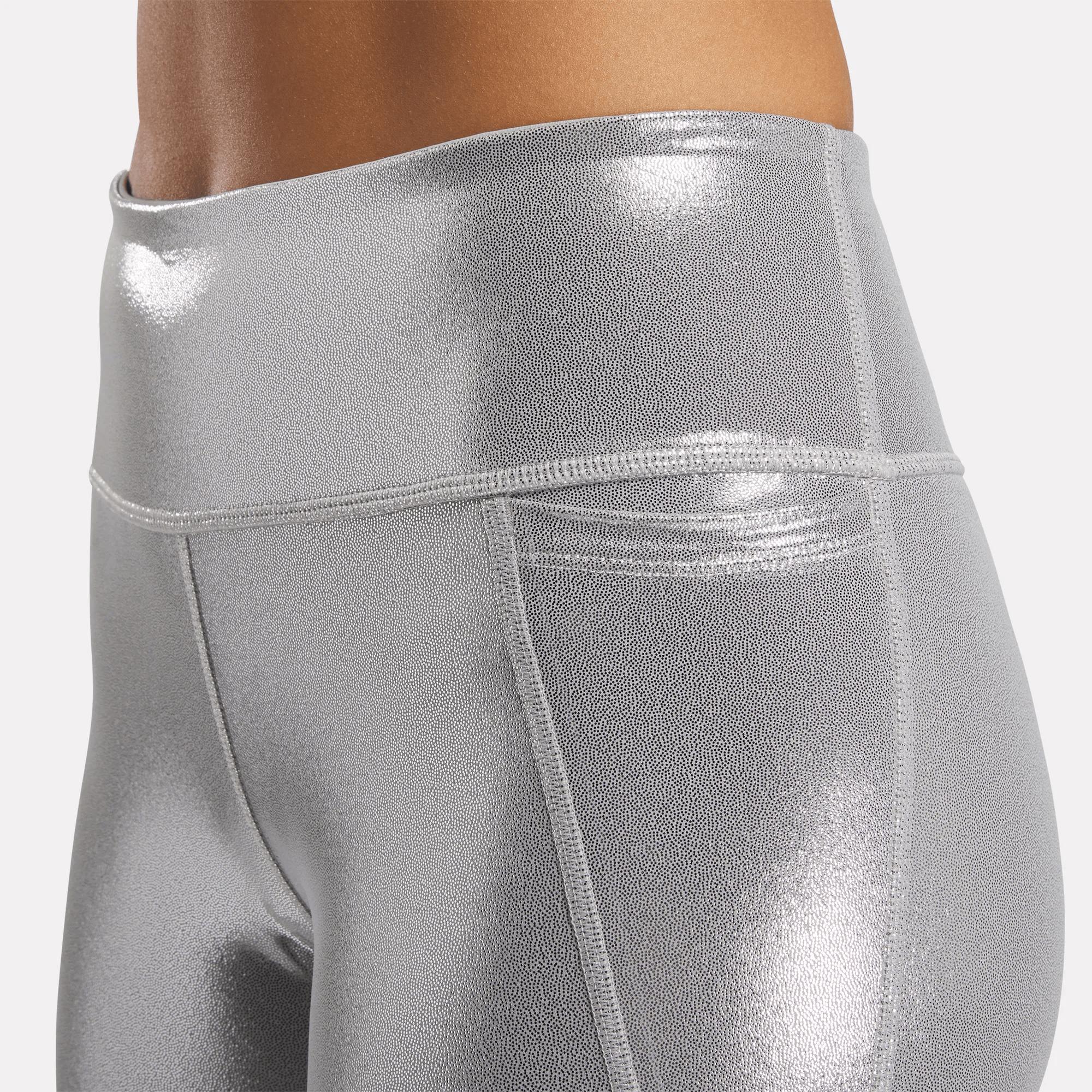 Women's Lux Chrome High-Rise Leggings Female Product Image