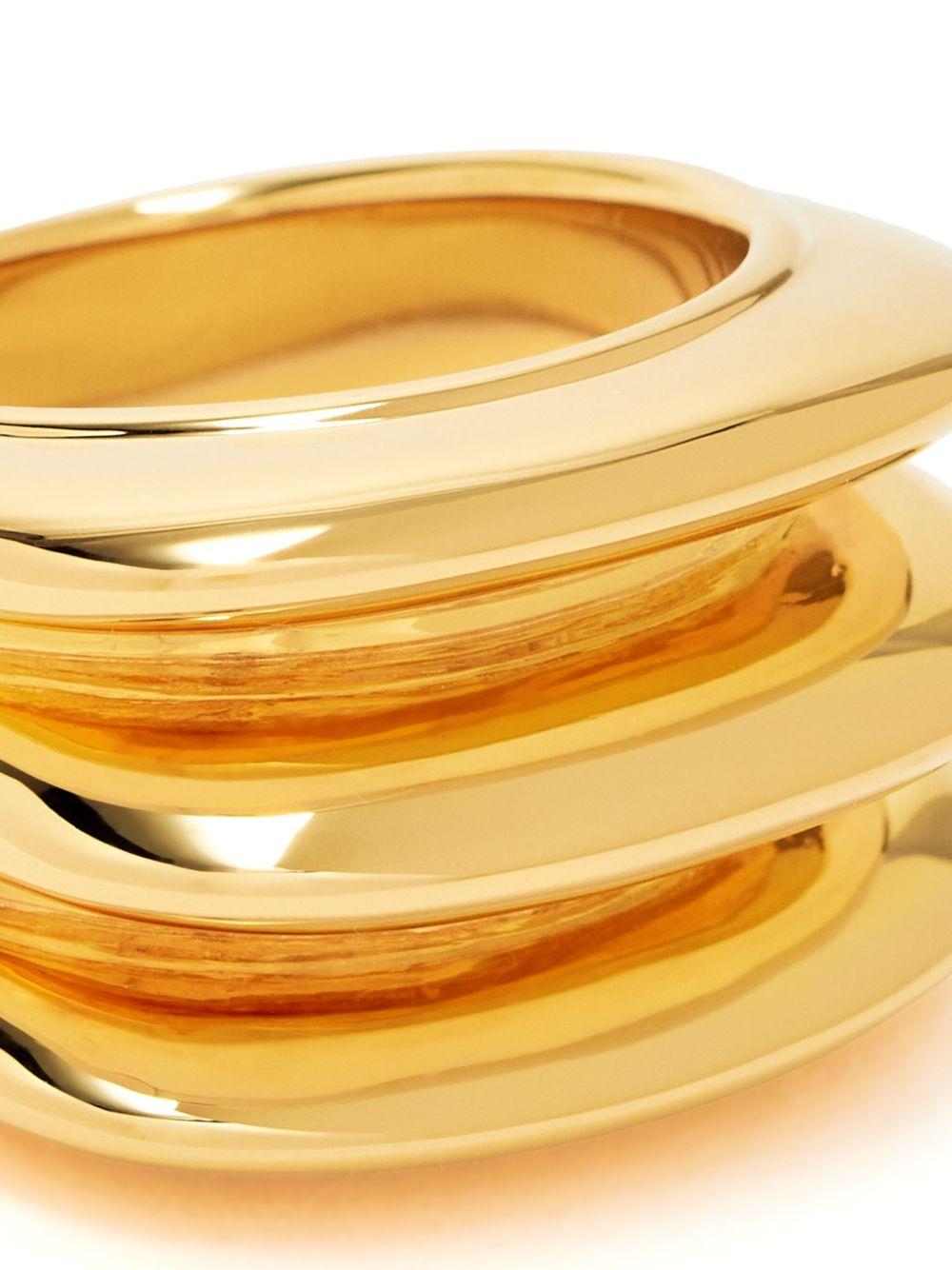 Triple Ridge ring Product Image