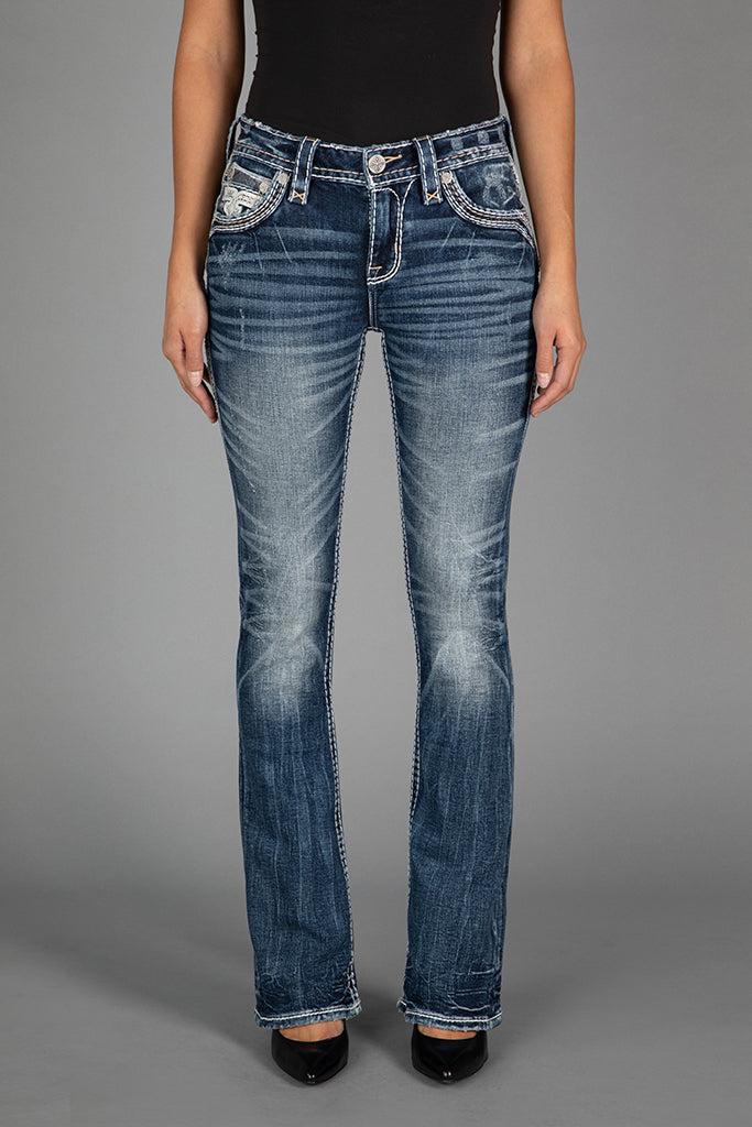 Rebekah Bootcut Jeans Product Image