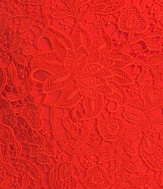 Antonio Melani Nancy Lace Square Neck Sleeveless Dress Product Image