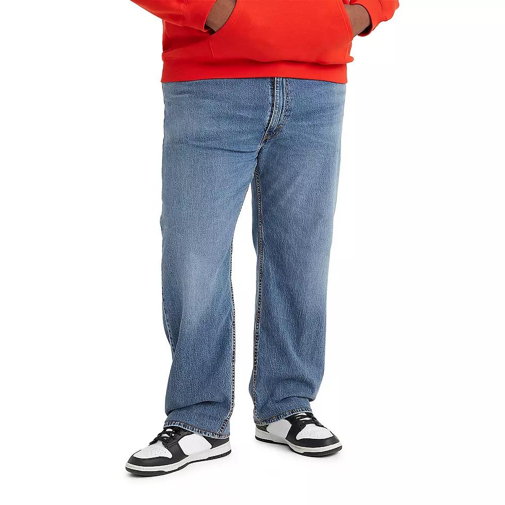 Big & Tall Levi's® 505™ Regular Fit Jeans, Men's,  Product Image