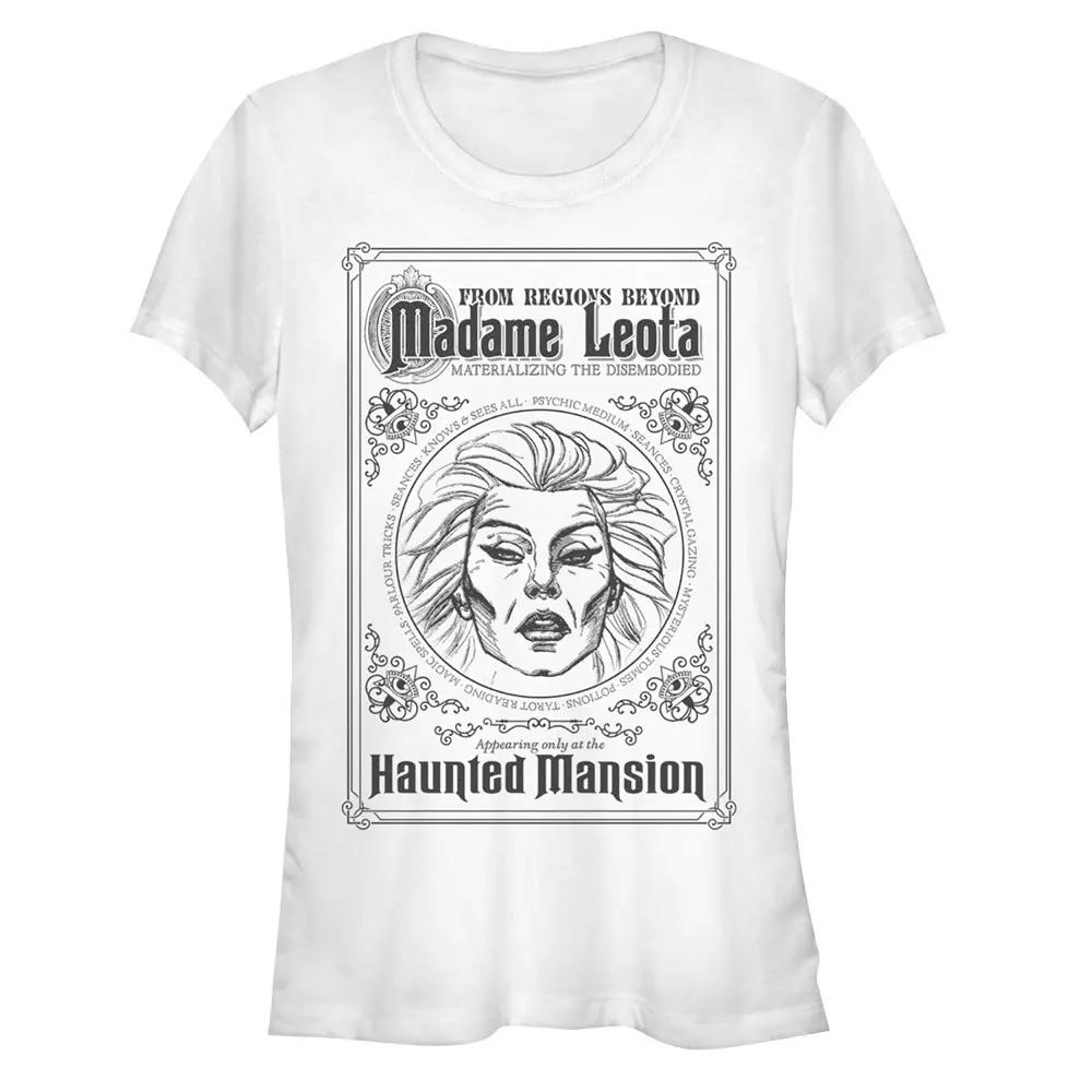 Disney's The Haunted Mansion Madame Leota Women's Poster Tee, Girl's,  Product Image
