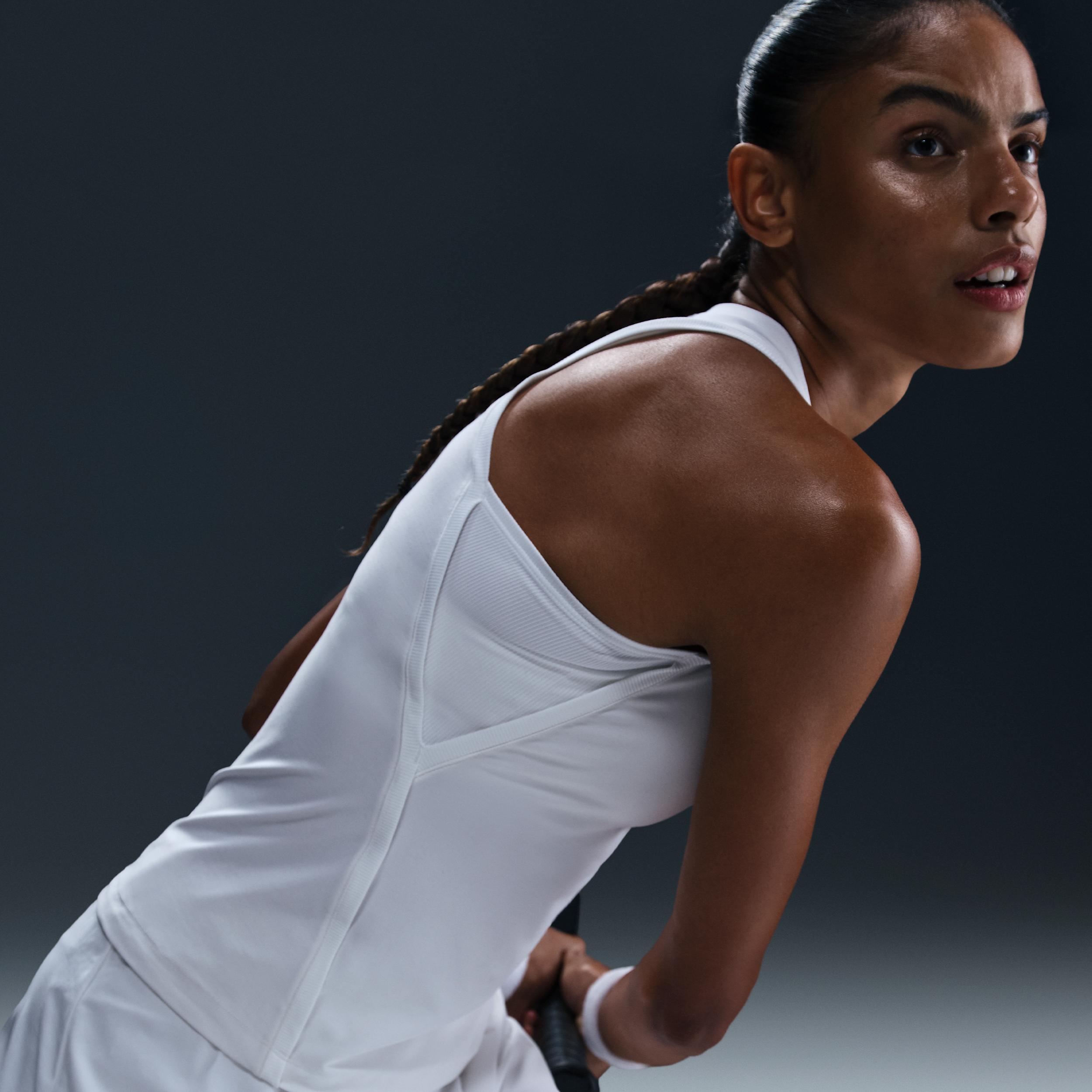 Nike Womens Victory Dri-FIT Tennis Tank Top | FD5584-100 Product Image