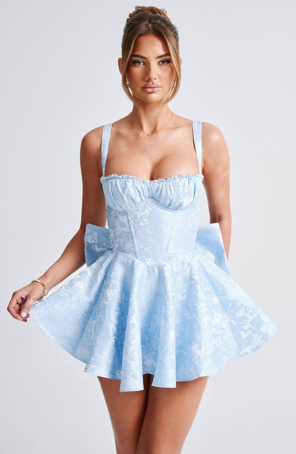 Emelie Playsuit - Blue Product Image