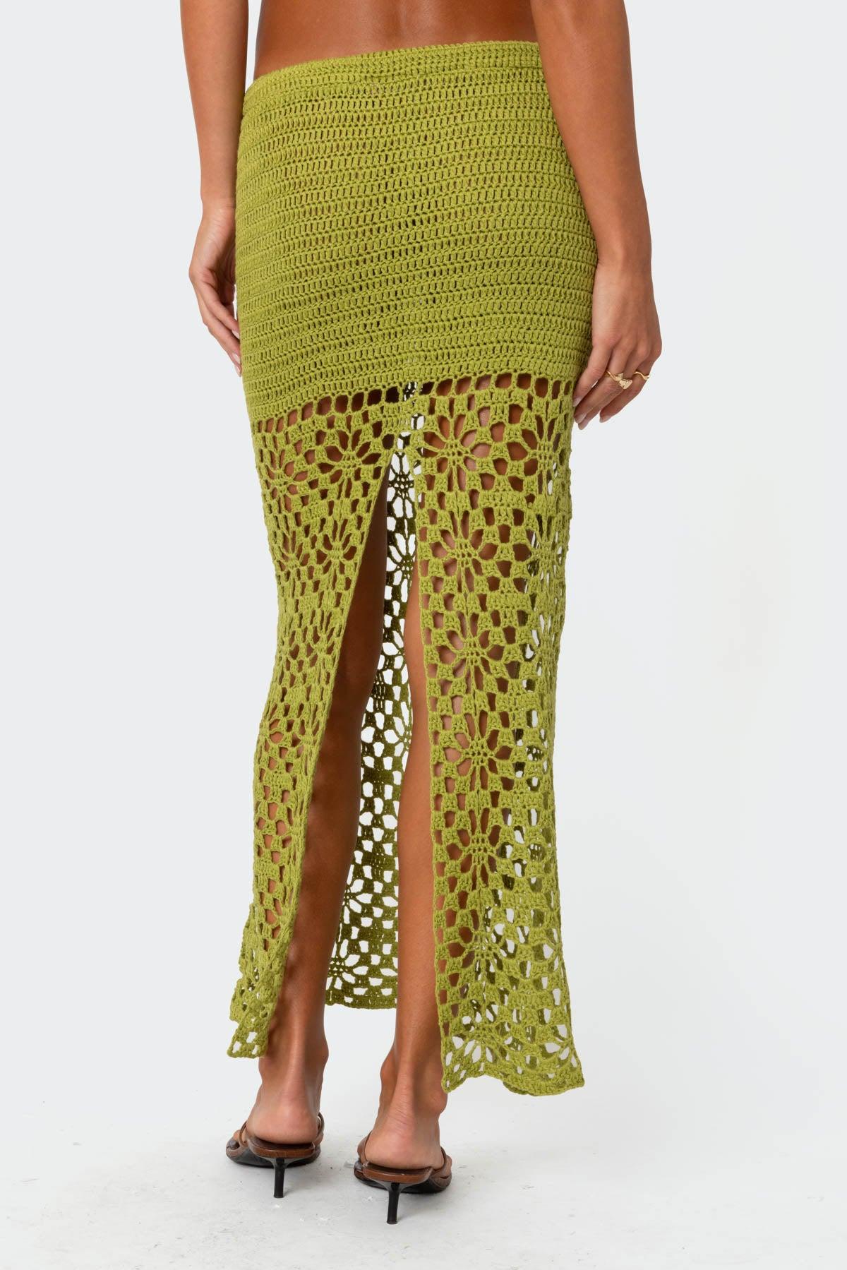 Ida Crochet Tube Top Product Image
