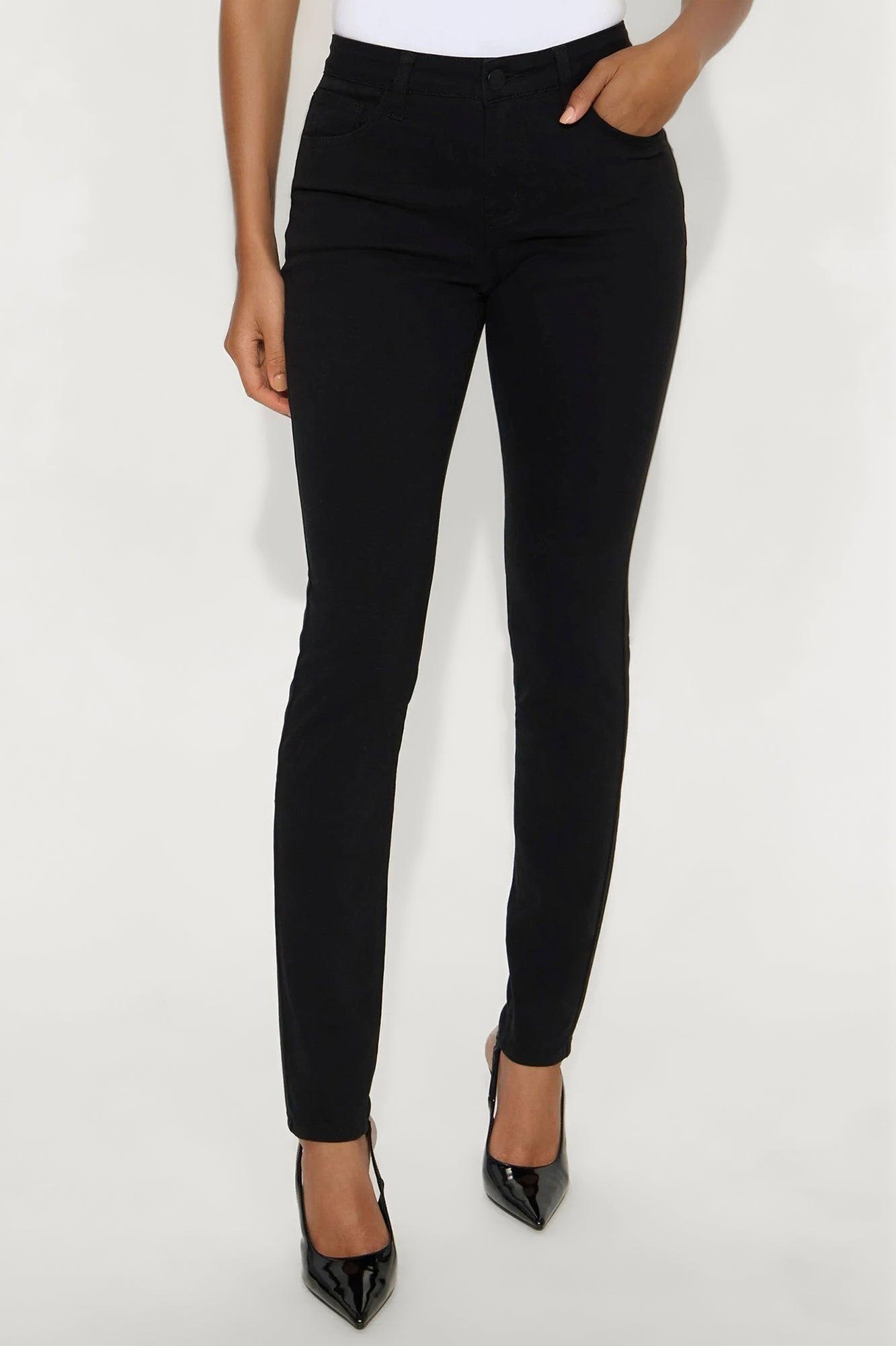 Tall Skinny Uniform Pants - Black Female Product Image