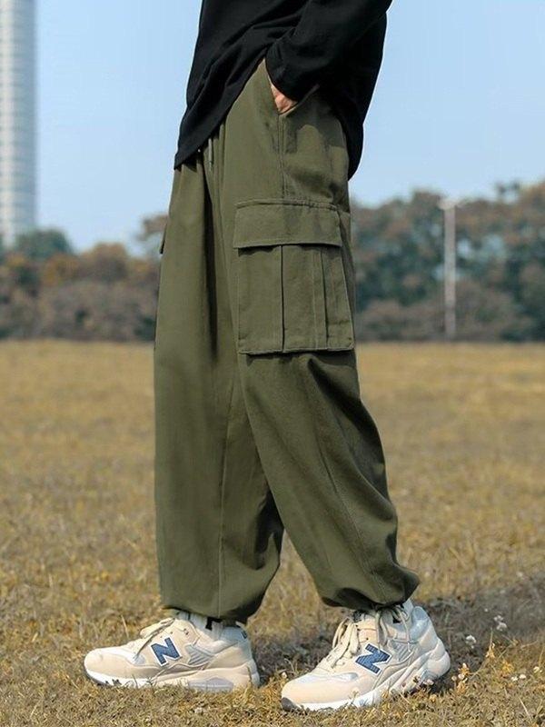 Men's Vintage Skate Leg Cargo Pants Product Image
