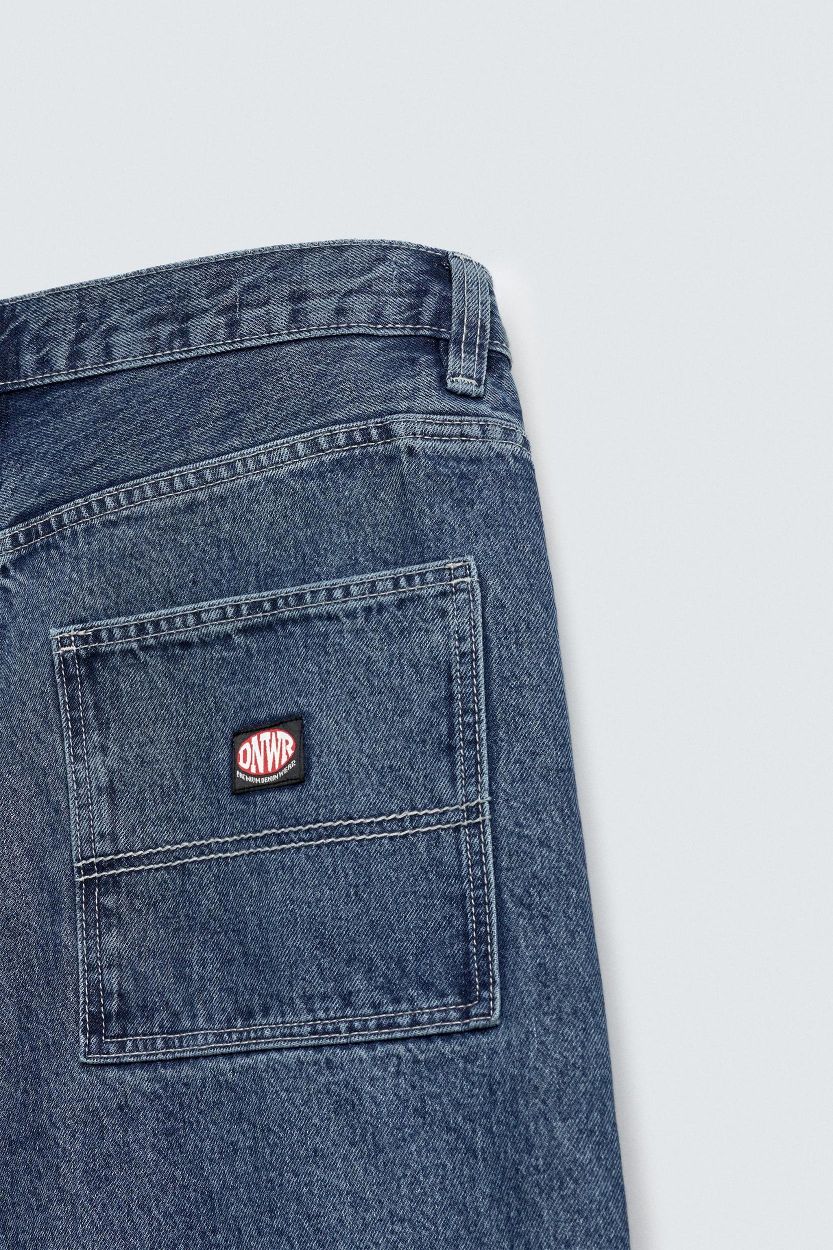 DENIM CHINO PANTS Product Image