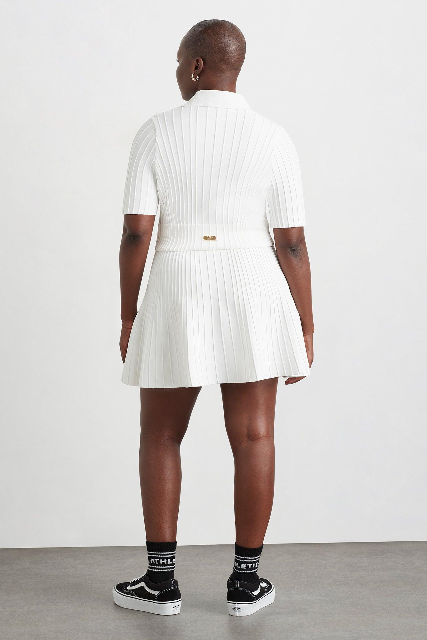 Knitted Polo Top 341 Product Image