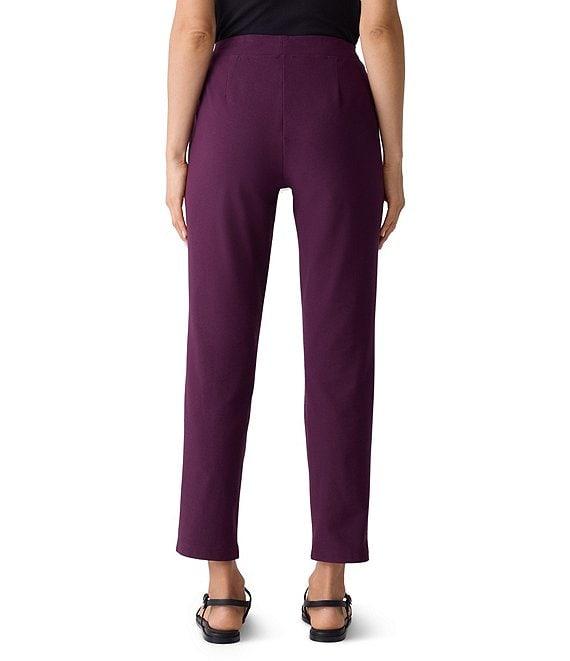 Eileen Fisher Slim Ankle Pants Product Image