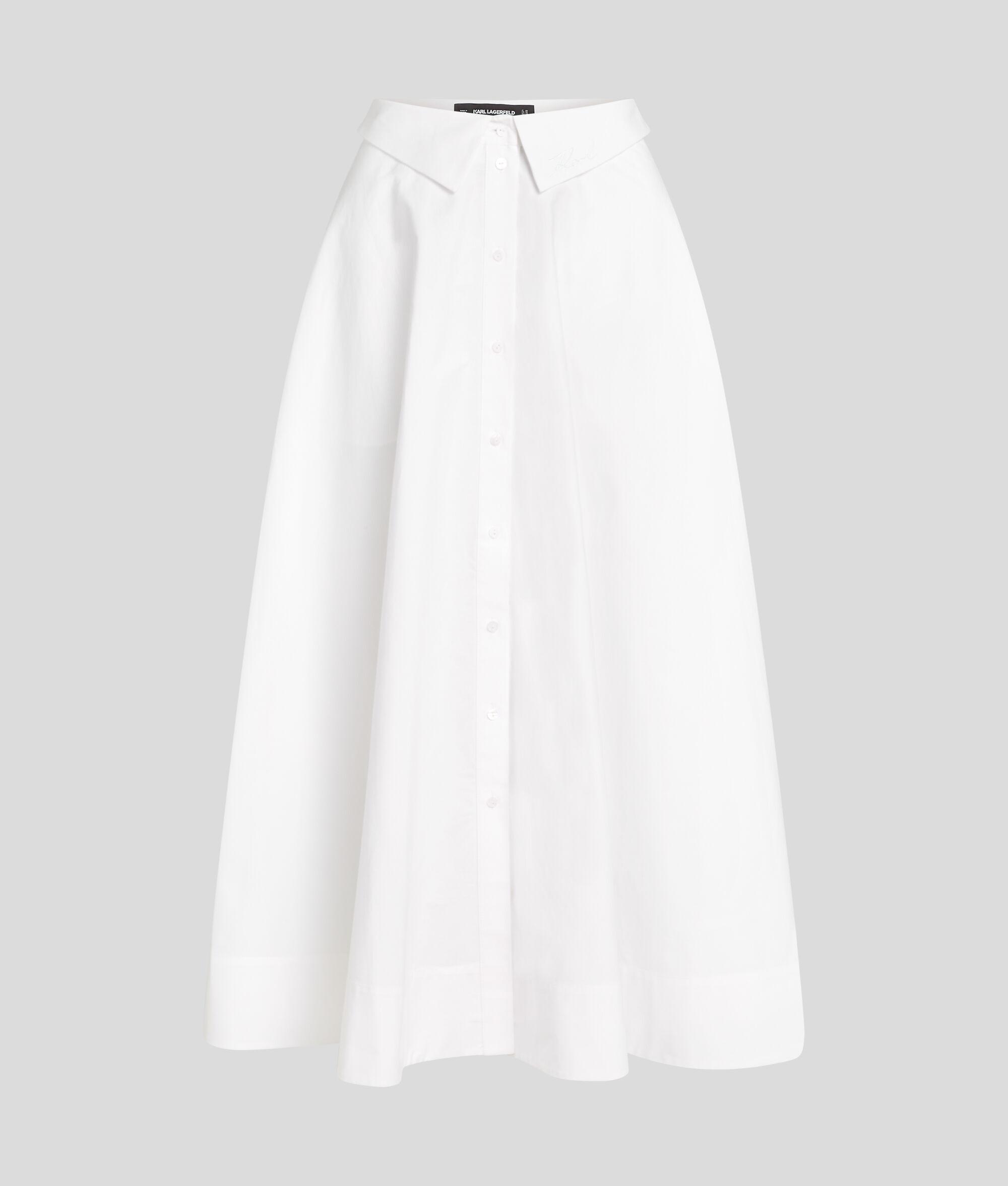 POPLIN SKIRT Product Image